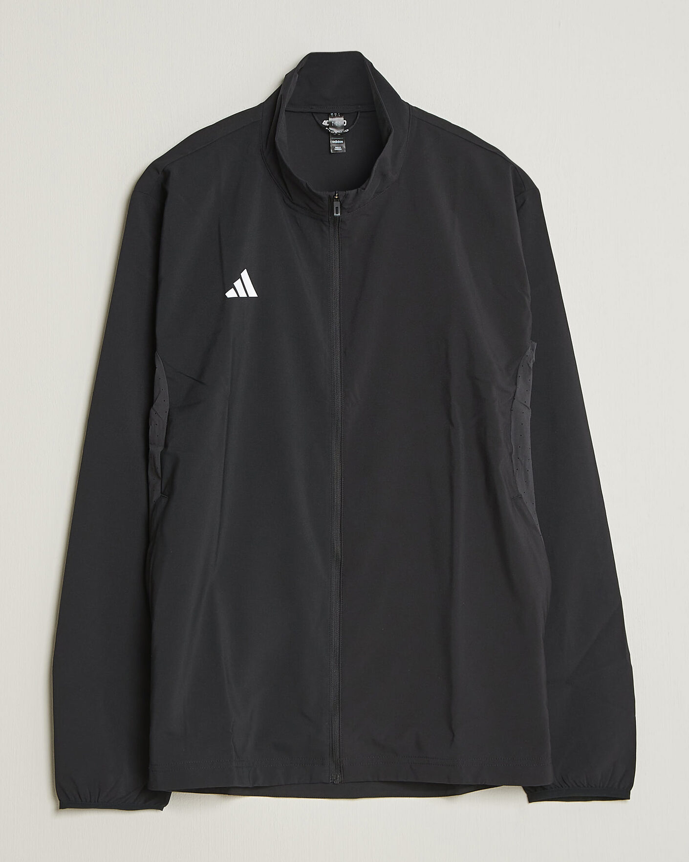 Hombres | Abrigos y chaquetas | adidas Performance | Adizero Running Full Zip Black