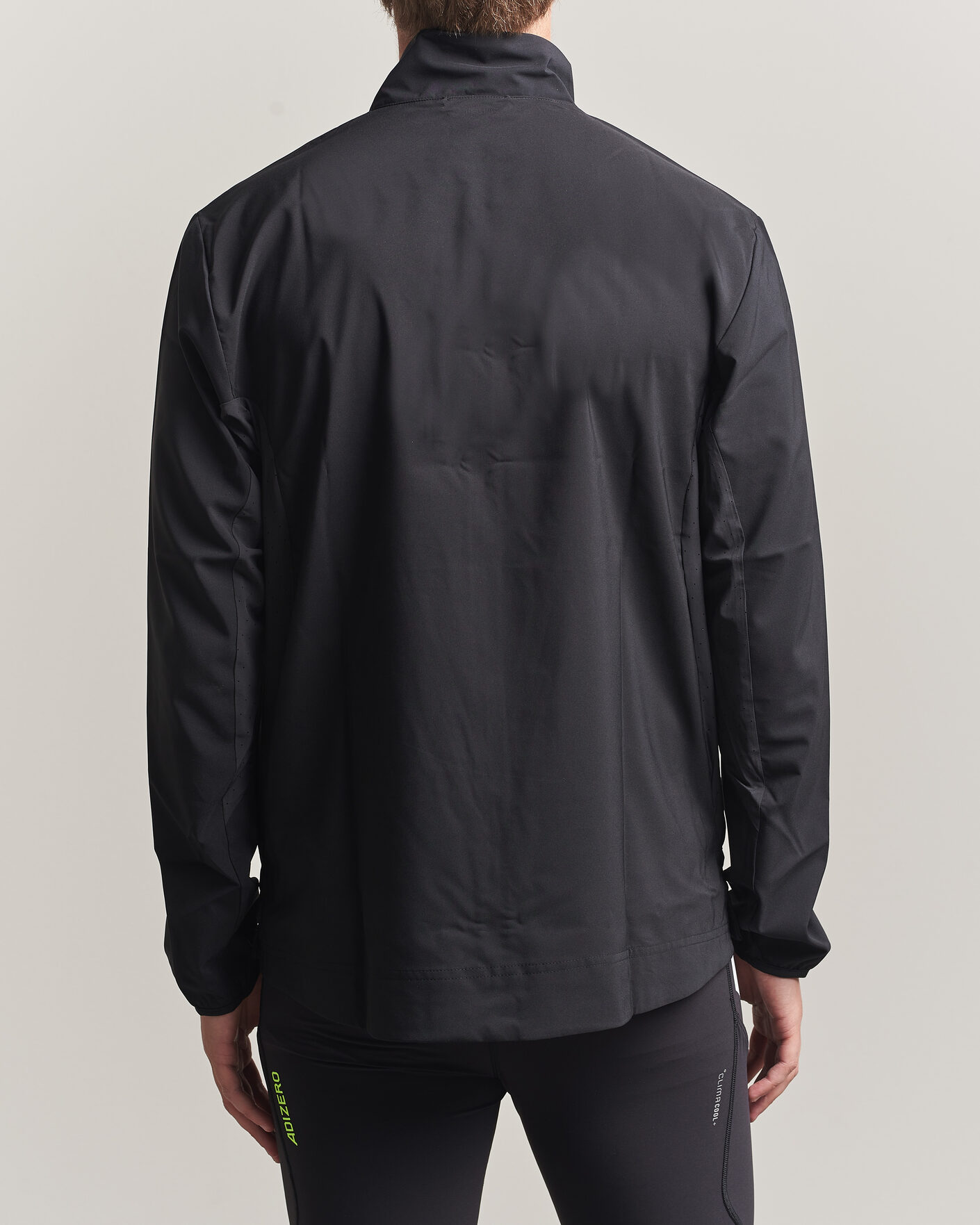 Hombres | Jerséis y prendas de punto | adidas Performance | Adizero Running Full Zip Black