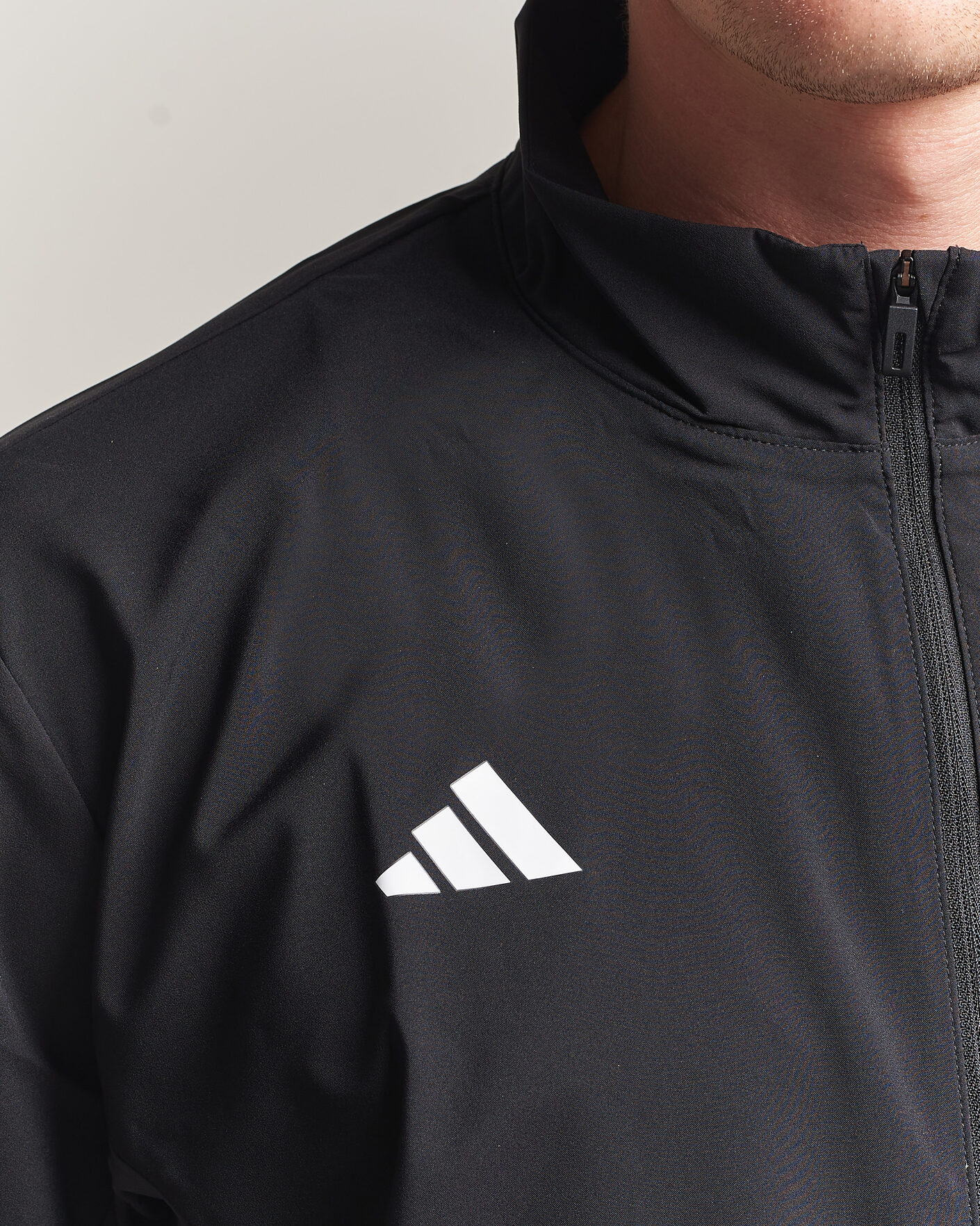 Hombres | Abrigos y chaquetas | adidas Performance | Adizero Running Full Zip Black