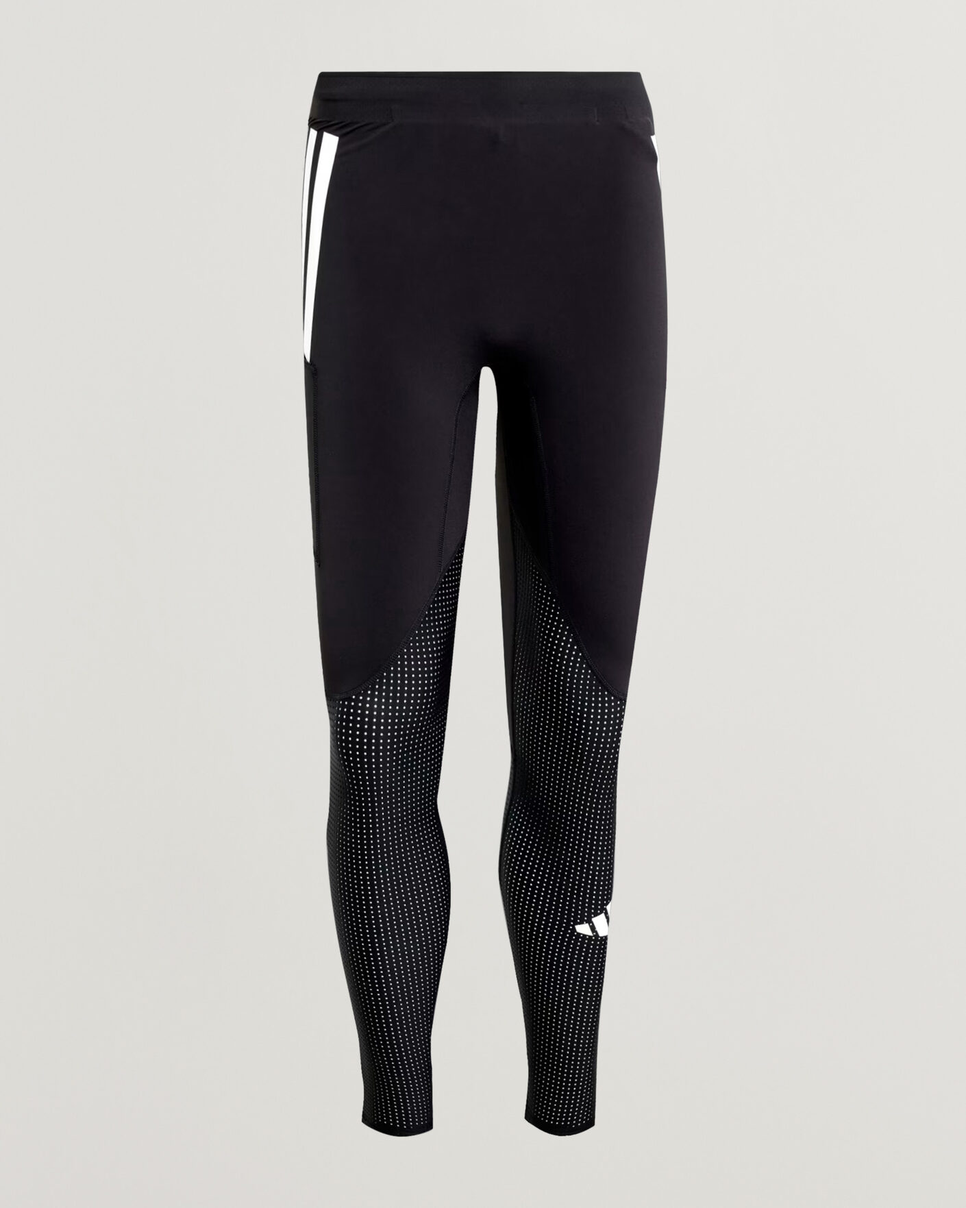 Hombres | Pantalones | adidas Performance | Adizero Running Tights Black