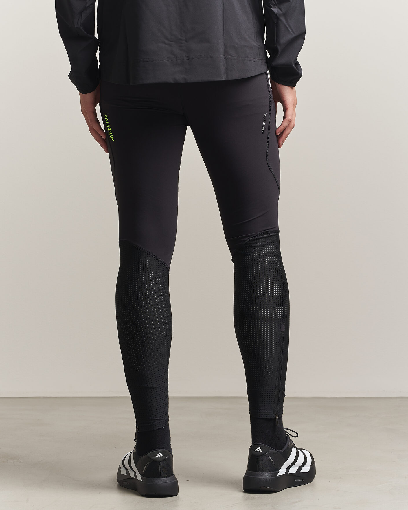 Hombres | Pantalones | adidas Performance | Adizero Running Tights Black