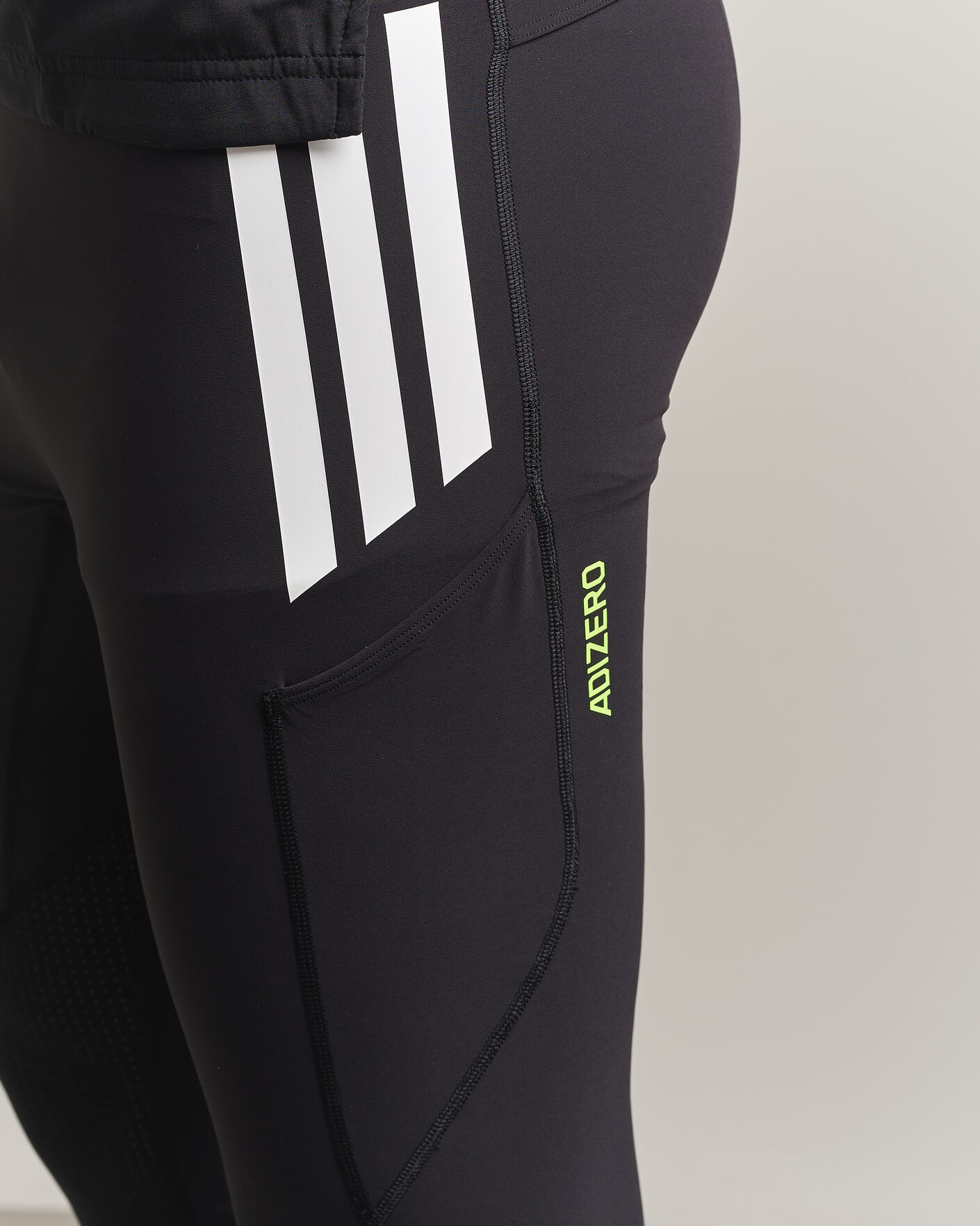Hombres | Pantalones | adidas Performance | Adizero Running Tights Black
