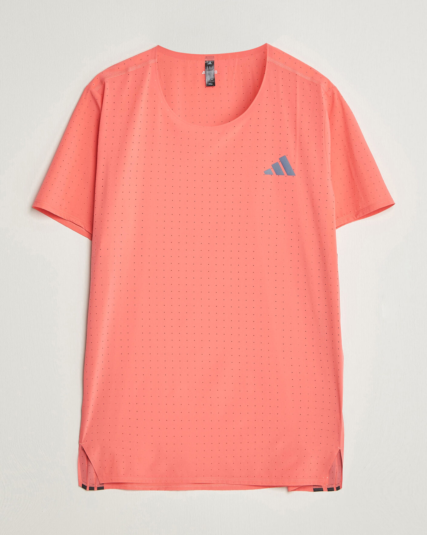 Hombres | Camisetas | adidas Performance | Adizero Running T-Shirt Red