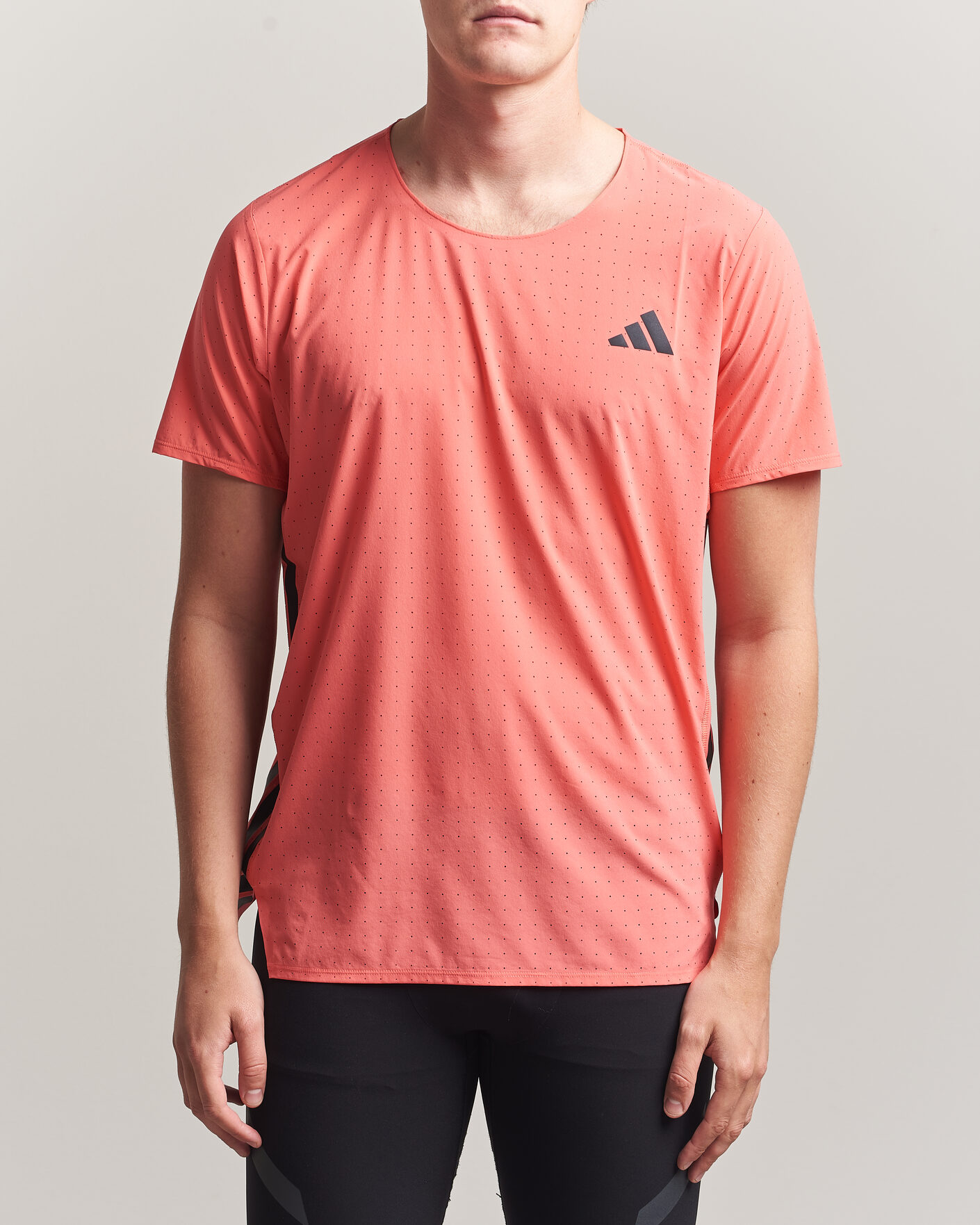 Hombres | Camisetas | adidas Performance | Adizero Running T-Shirt Red