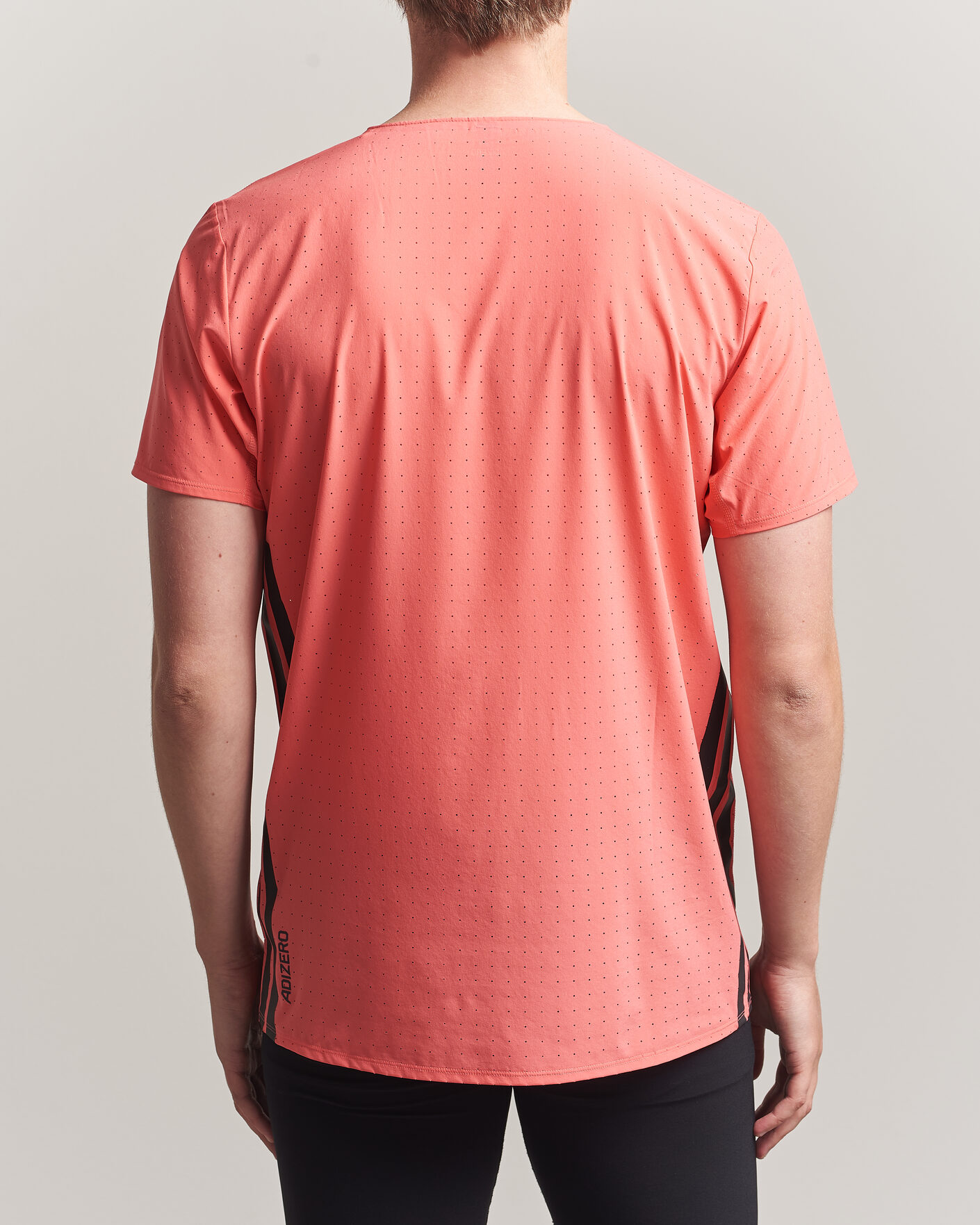 Hombres | Camisetas | adidas Performance | Adizero Running T-Shirt Red