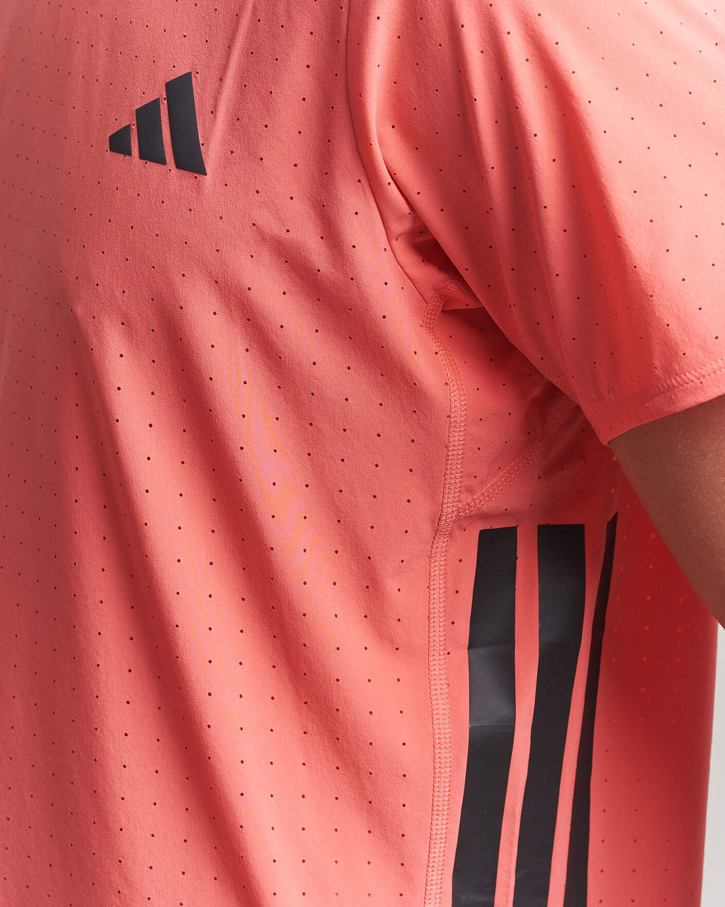 Hombres | Camisetas | adidas Performance | Adizero Running T-Shirt Red