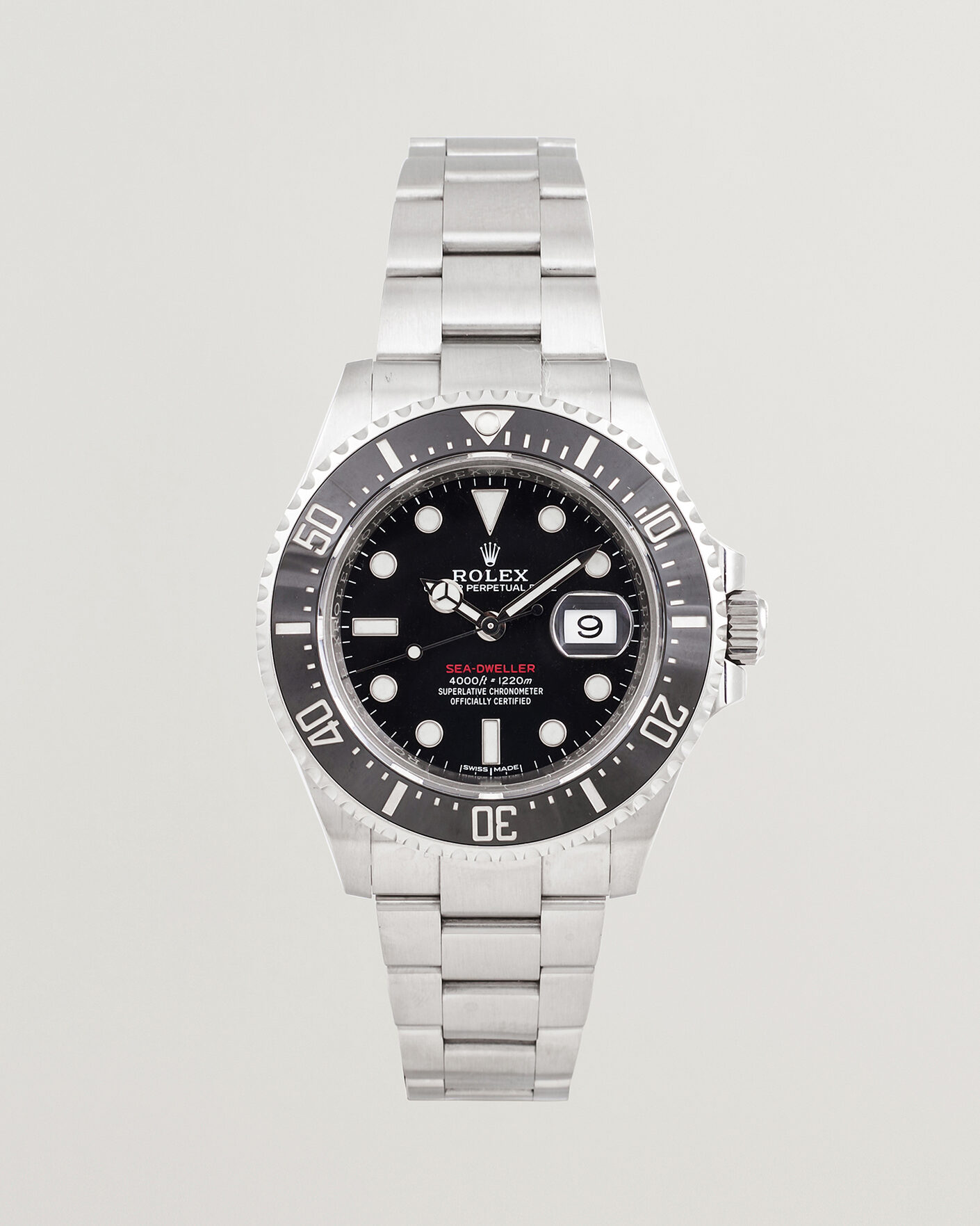 Hombres | Pre-Owned & Vintage Watches | Rolex Pre-Owned | Sea-Dweller