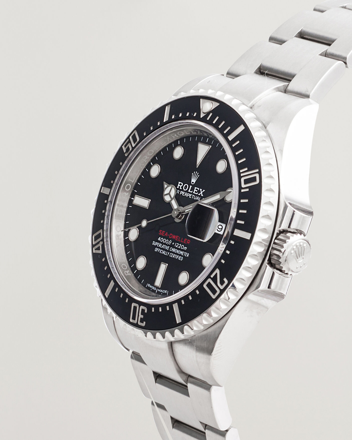 Hombres | Pre-Owned & Vintage Watches | Rolex Pre-Owned | Sea-Dweller