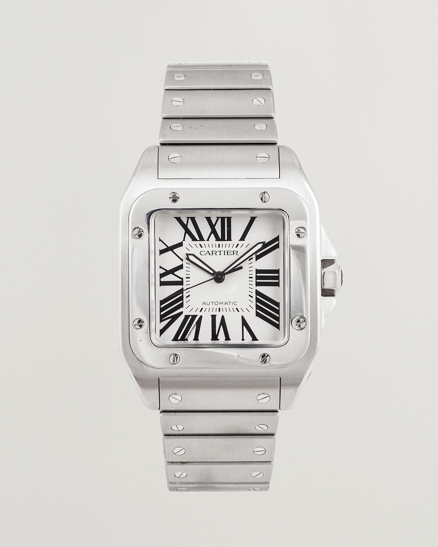 Hombres | Cartier Pre-Owned Santos 100 XL | Cartier Pre-Owned | Santos 100 XL