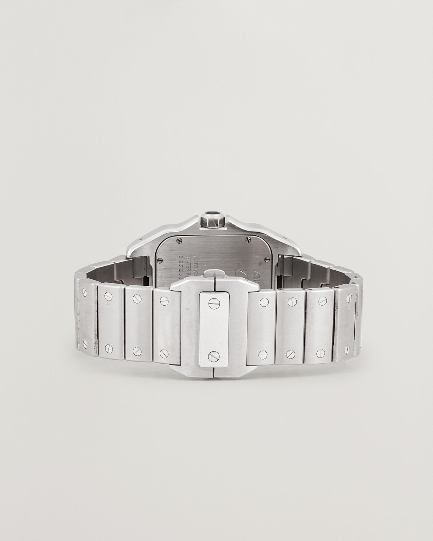 Hombres | Pre-Owned & Vintage Watches | Cartier Pre-Owned | Santos Large