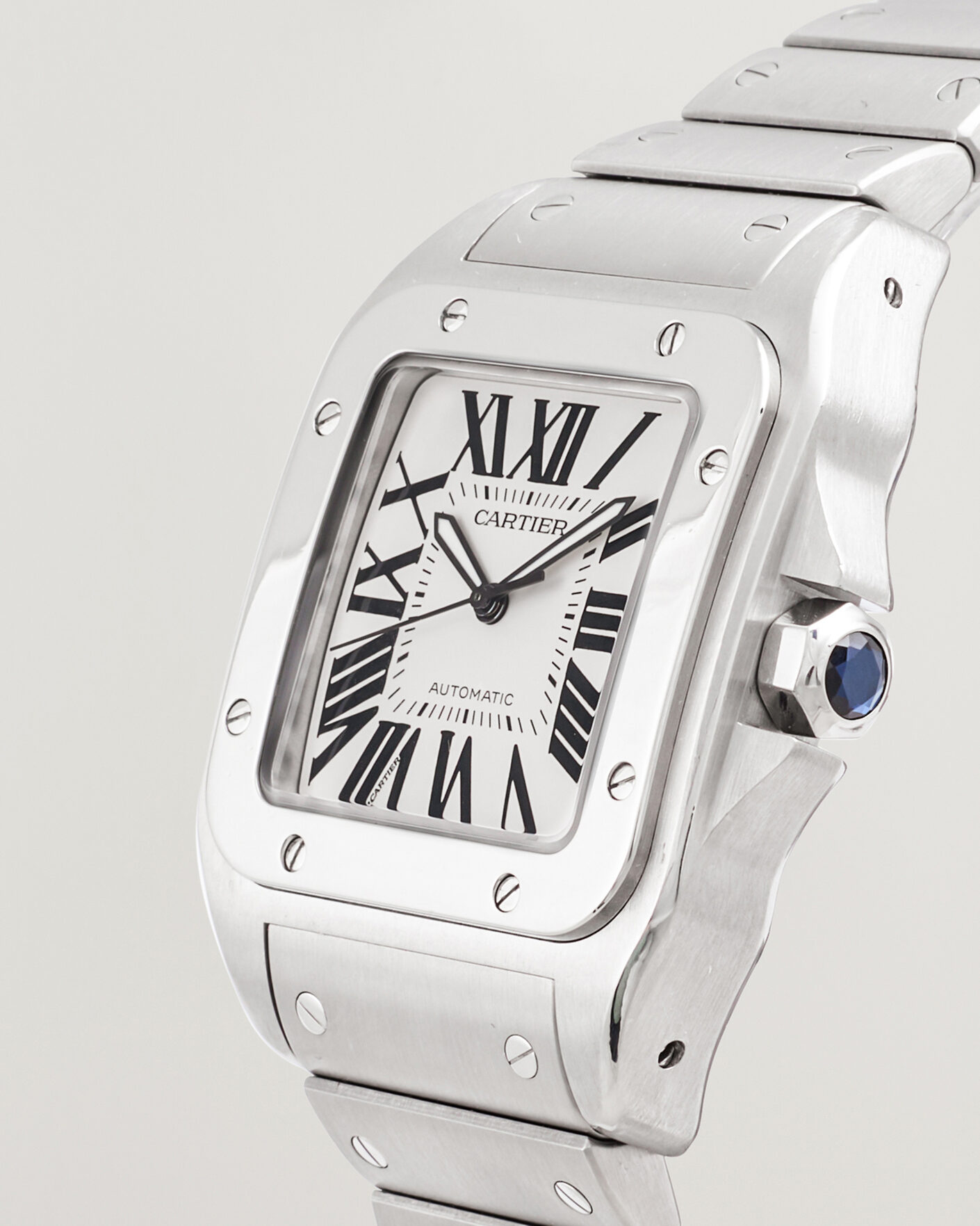 Hombres | Cartier Pre-Owned Santos 100 XL | Cartier Pre-Owned | Santos 100 XL