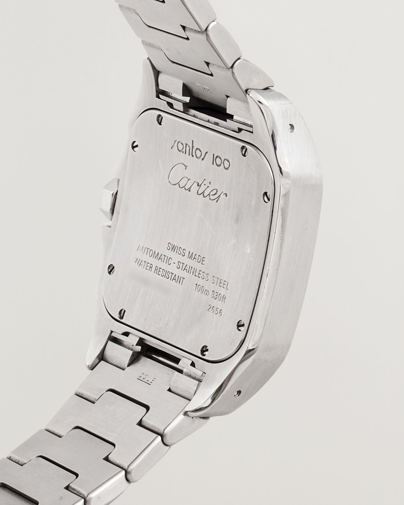 Hombres | Cartier Pre-Owned Santos 100 XL | Cartier Pre-Owned | Santos 100 XL