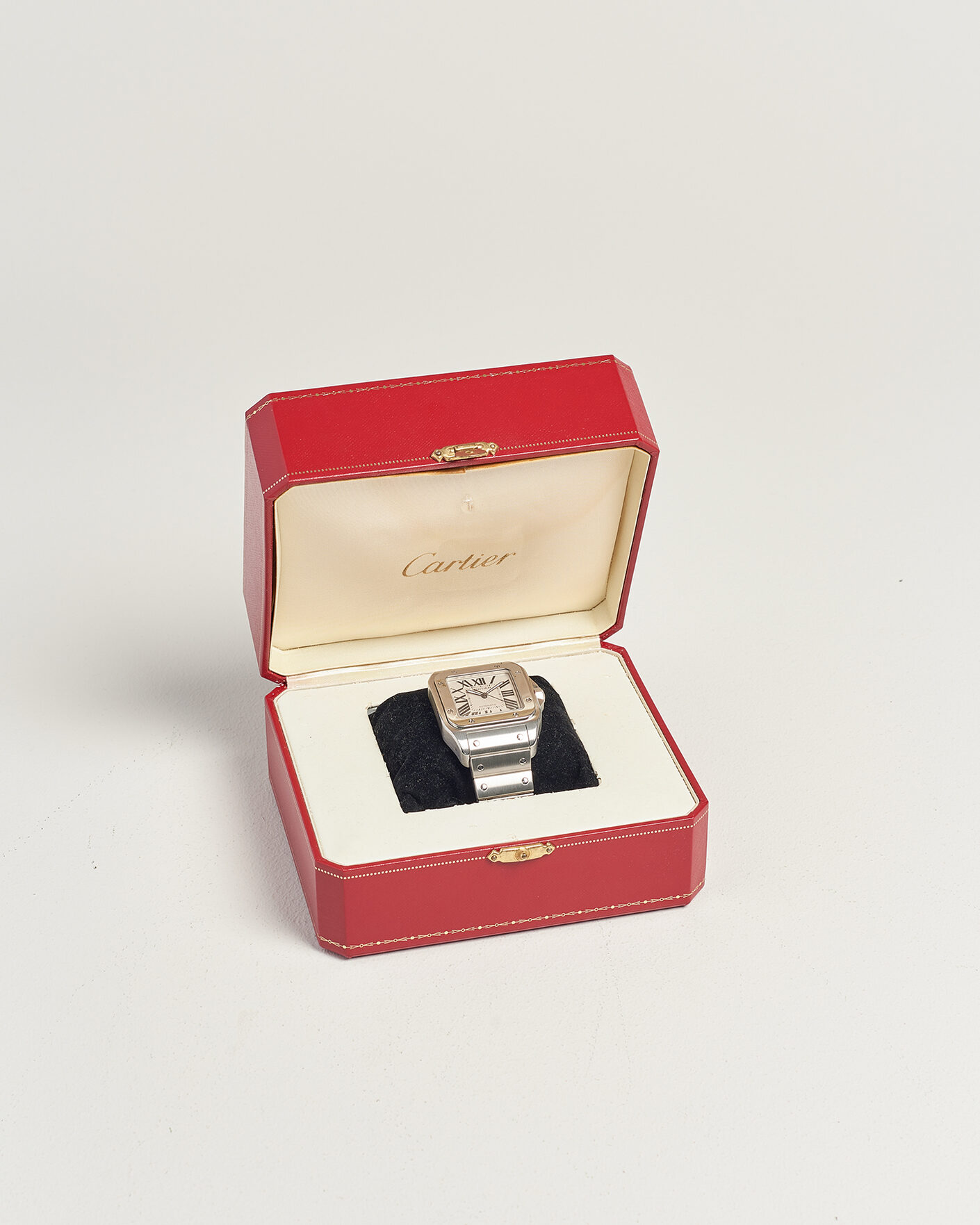 Hombres | Pre-Owned & Vintage Watches | Cartier Pre-Owned | Santos Large