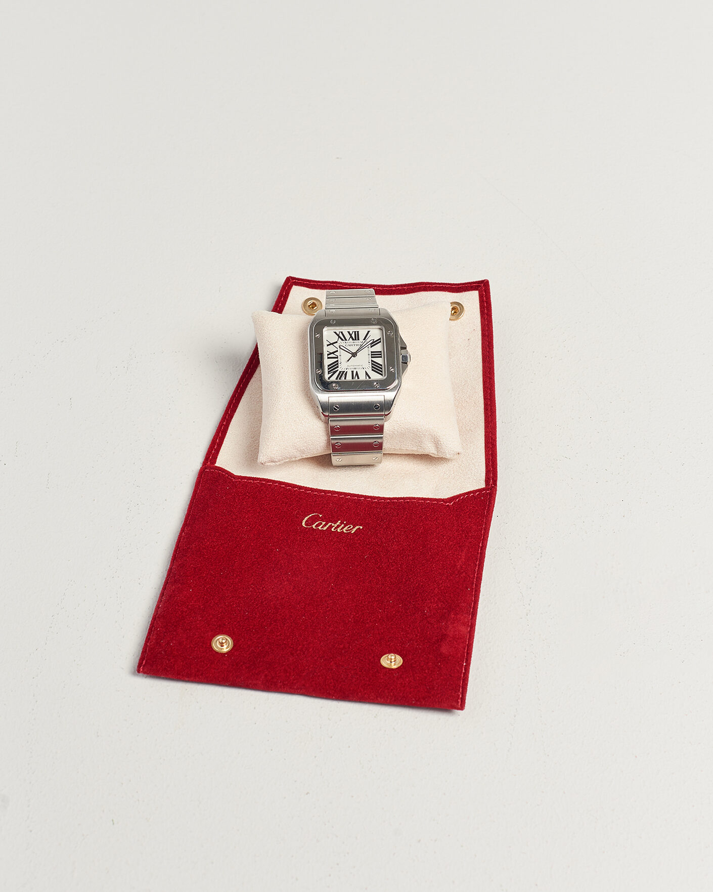 Hombres | Cartier Pre-Owned Santos 100 XL | Cartier Pre-Owned | Santos 100 XL