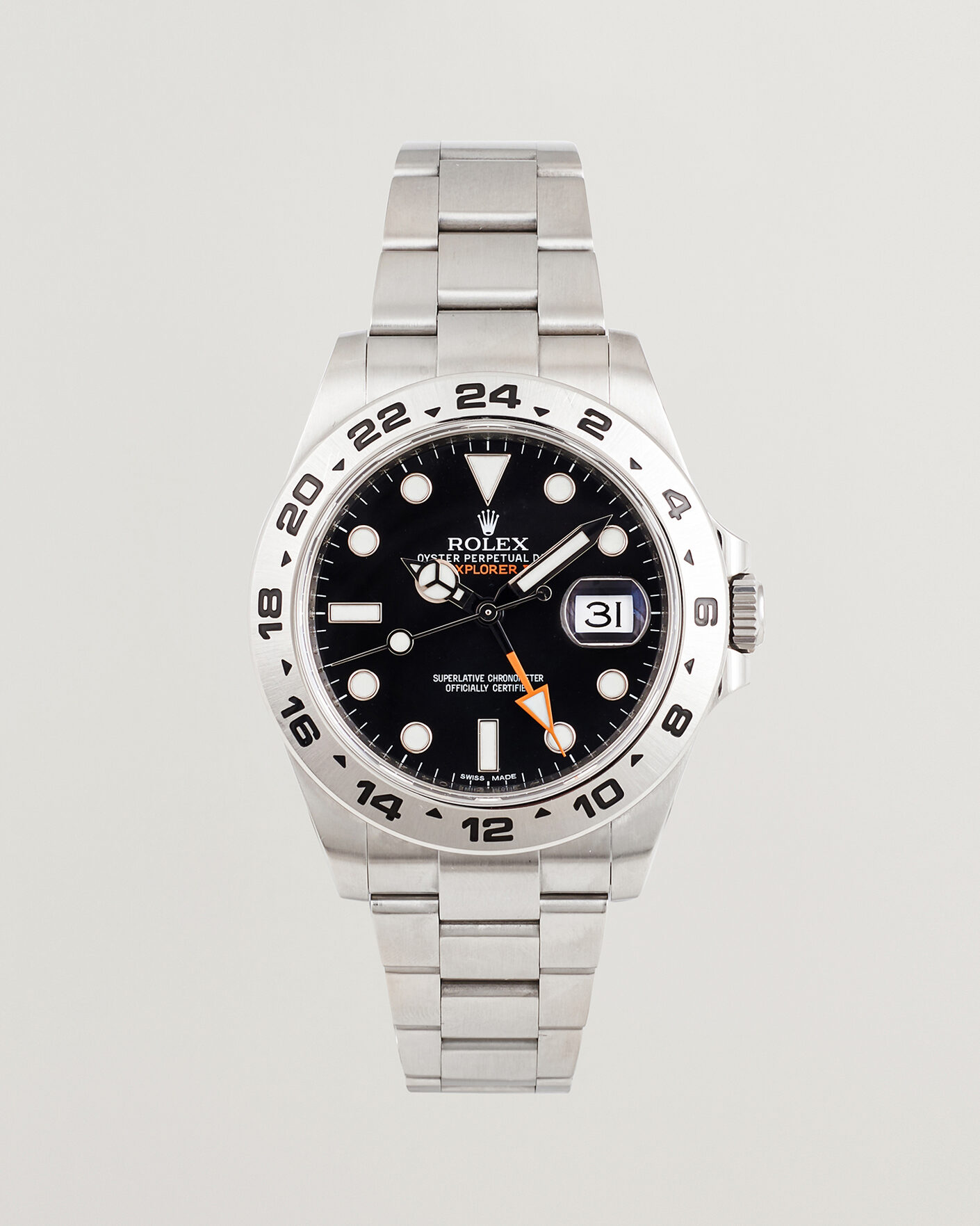 Hombres | Pre-Owned & Vintage Watches | Rolex Pre-Owned | Explorer II