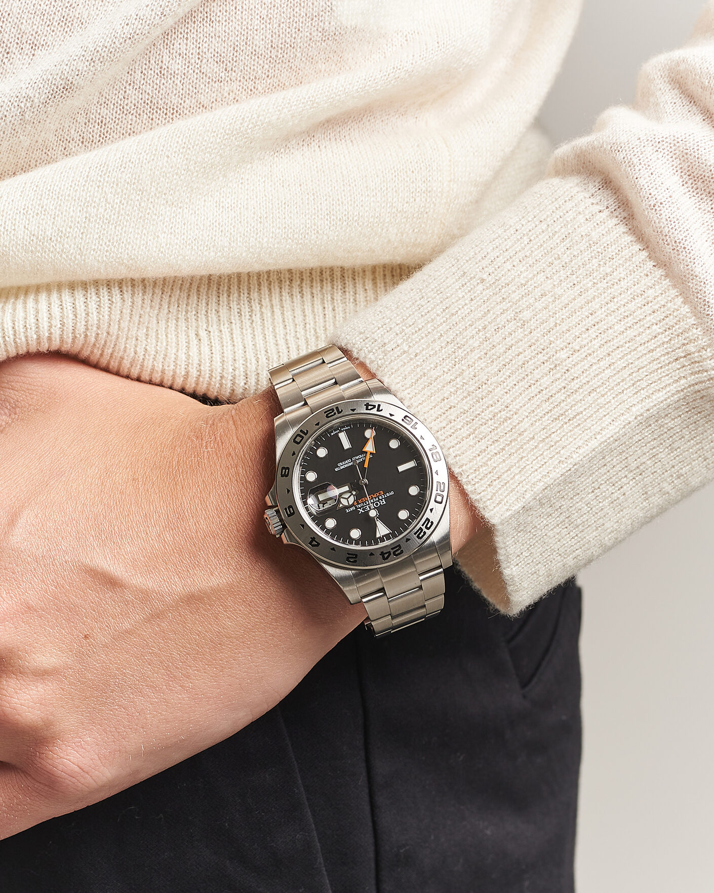 Hombres | Rolex Pre-Owned Explorer II  | Rolex Pre-Owned | Explorer II 