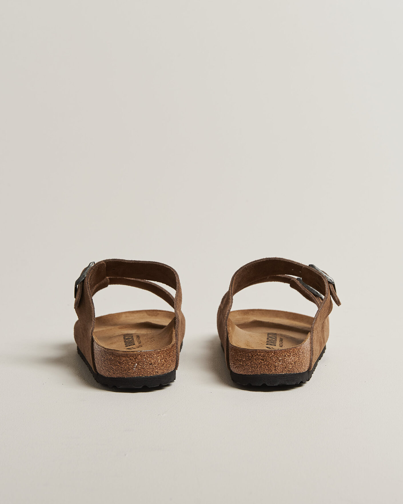 Hombres | Sandalias y chanclas | BIRKENSTOCK | Arizona Classic Footbed Dark Tea Suede