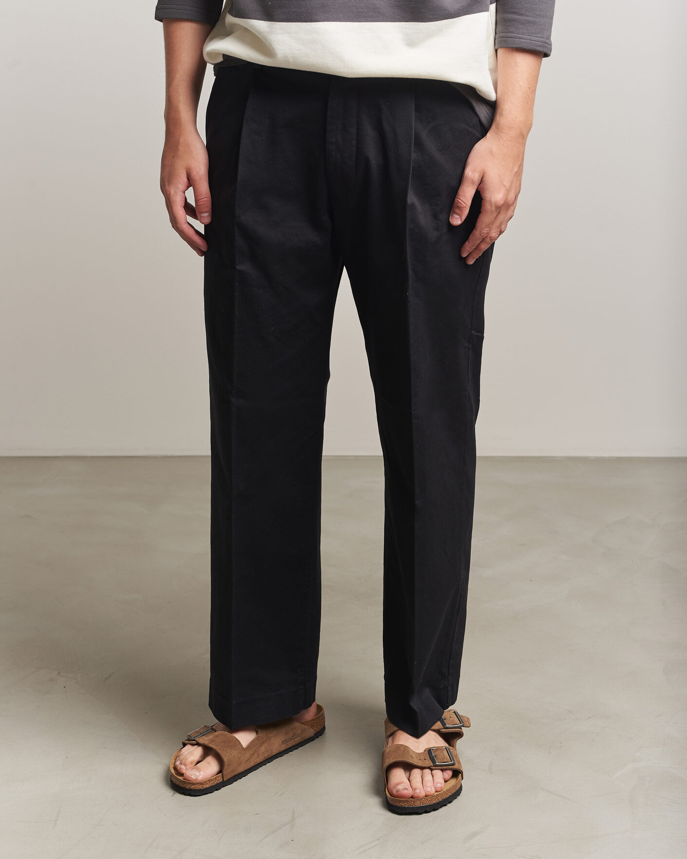 Hombres | Sandalias y chanclas | BIRKENSTOCK | Arizona Classic Footbed Dark Tea Suede