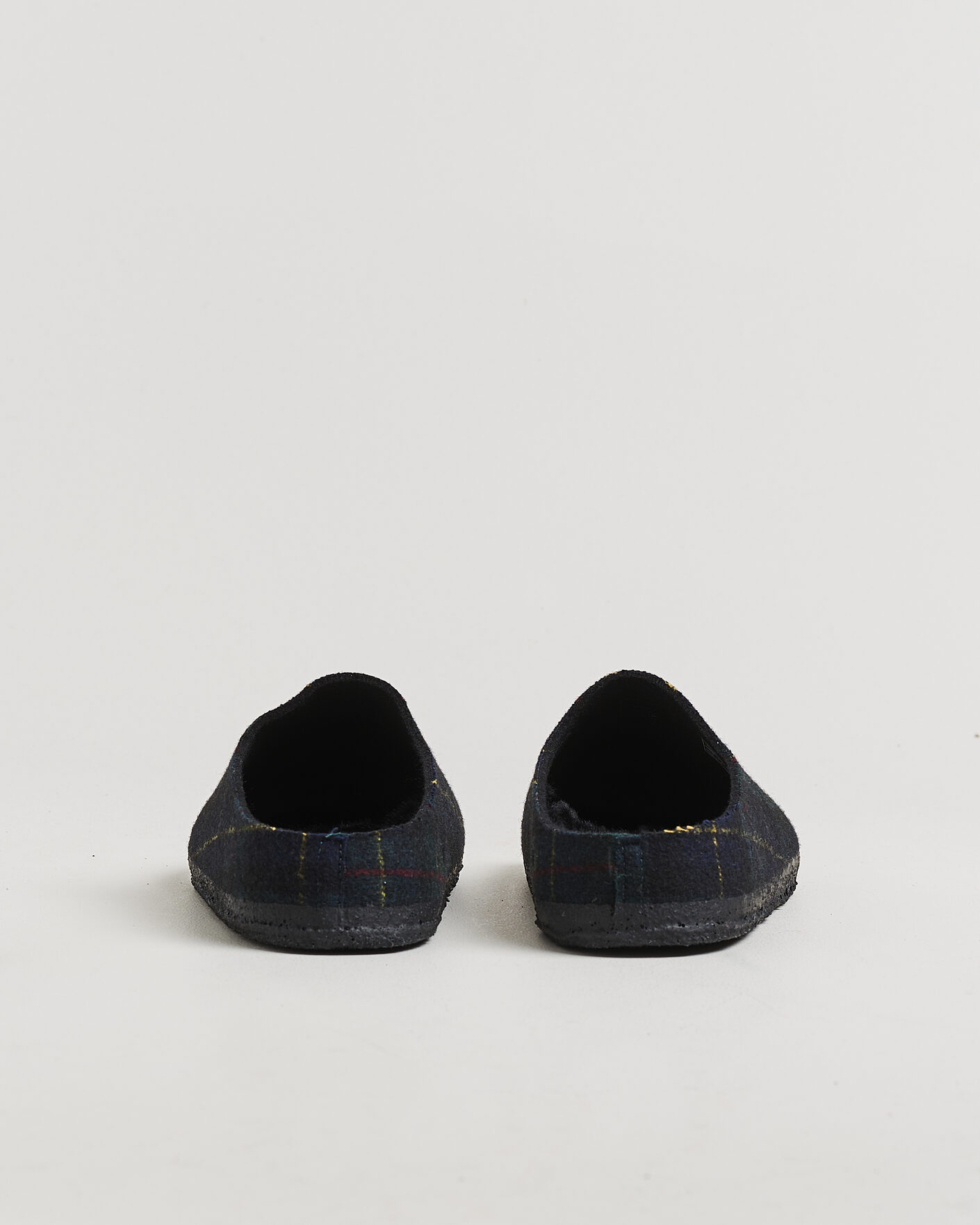 Hombres | Sandalias y chanclas | BIRKENSTOCK | Amsterdam Wrapped Dip Shearling Green Navy Plaid