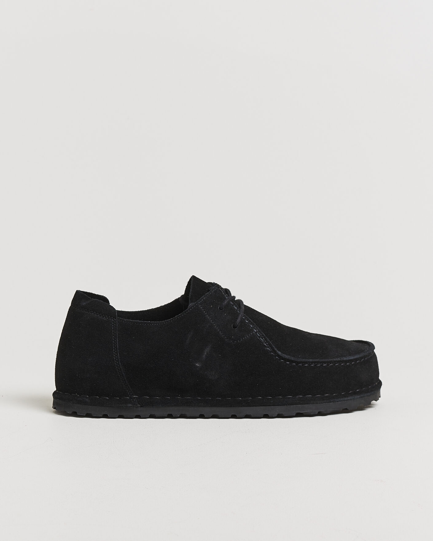 Hombres | Mocasines | BIRKENSTOCK | Utti Lace Loafer Black Suede