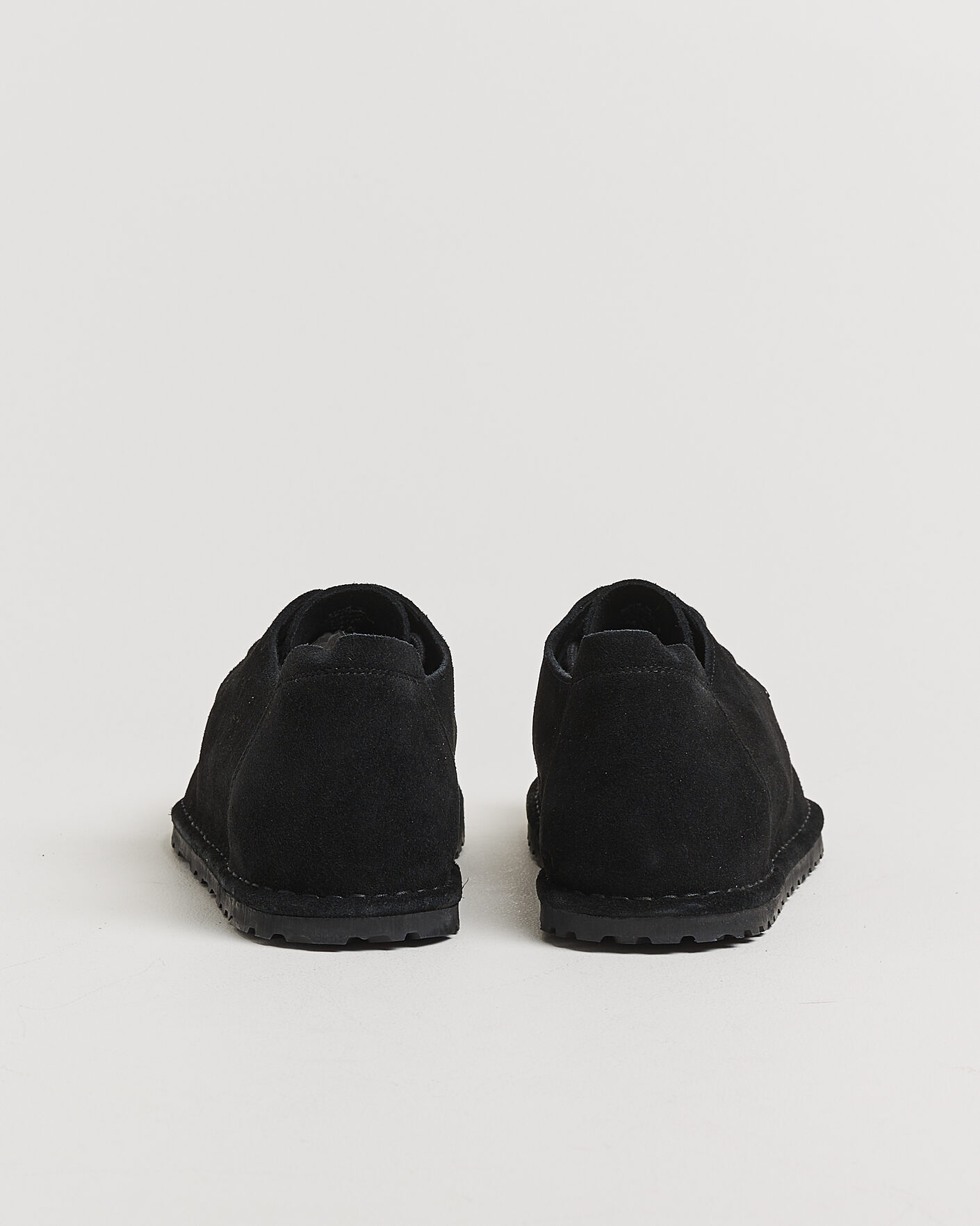 Hombres | Mocasines | BIRKENSTOCK | Utti Lace Loafer Black Suede