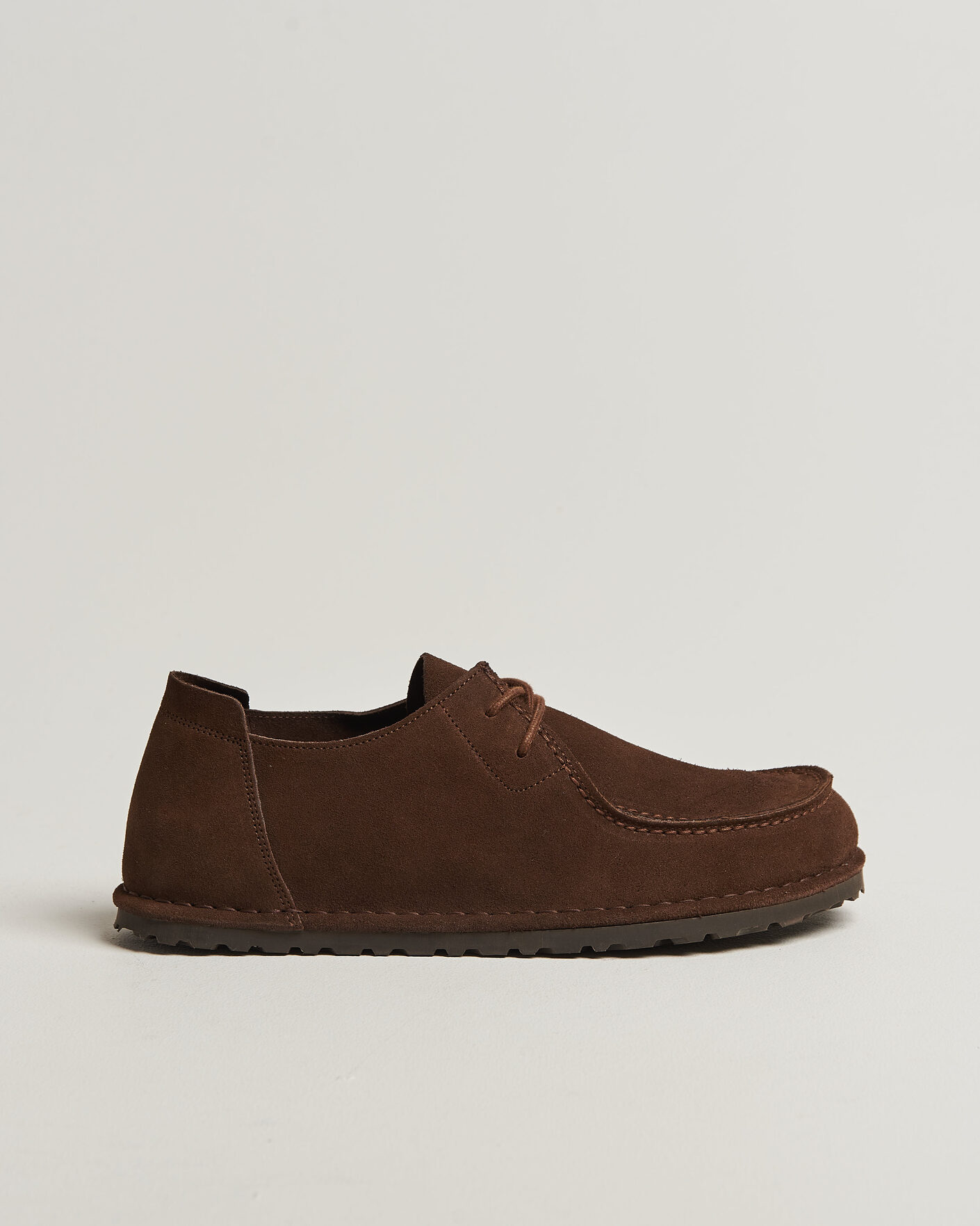 Hombres | Mocasines | BIRKENSTOCK | Utti Lace Loafer Carafe Suede