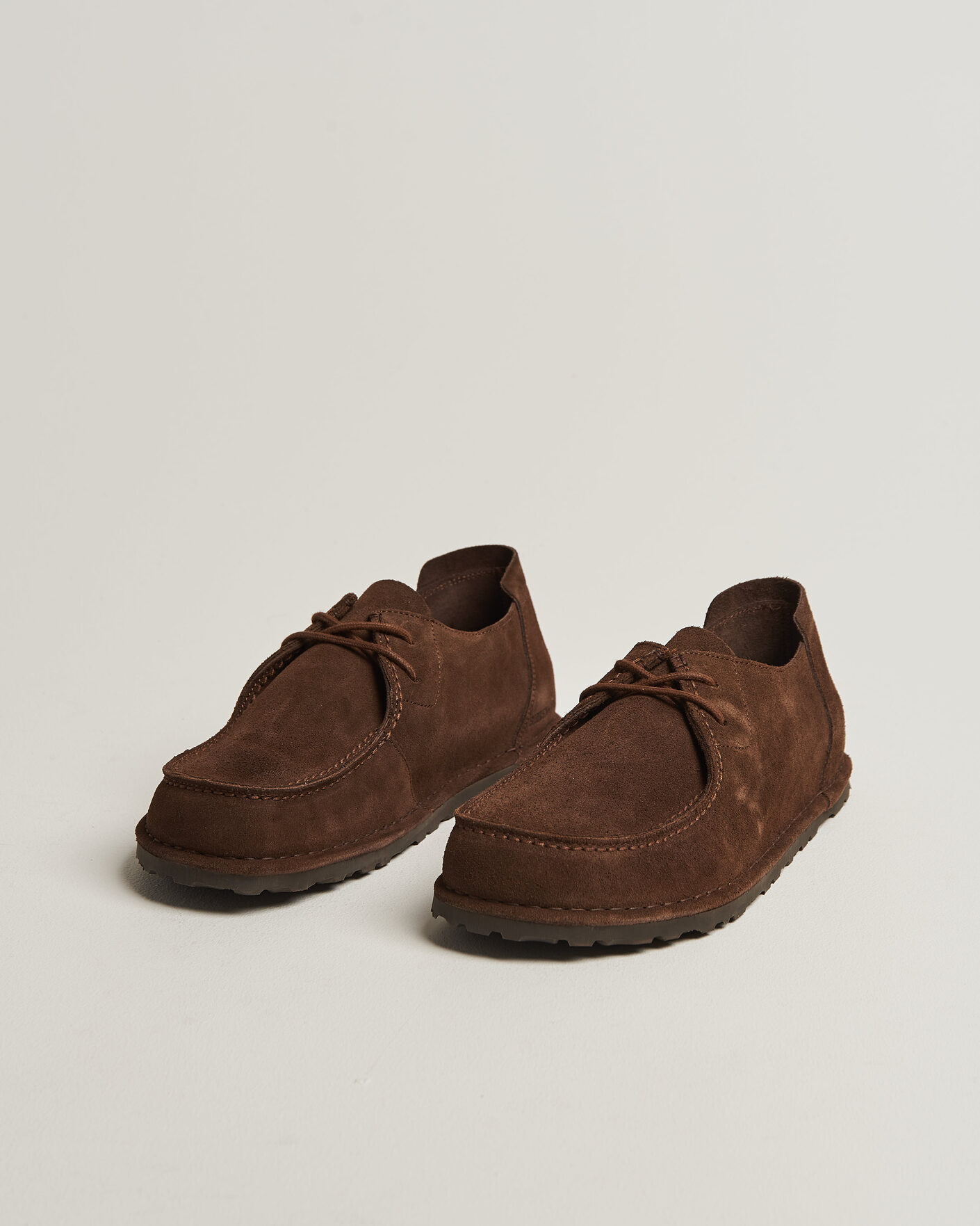 Hombres | Mocasines | BIRKENSTOCK | Utti Lace Loafer Carafe Suede
