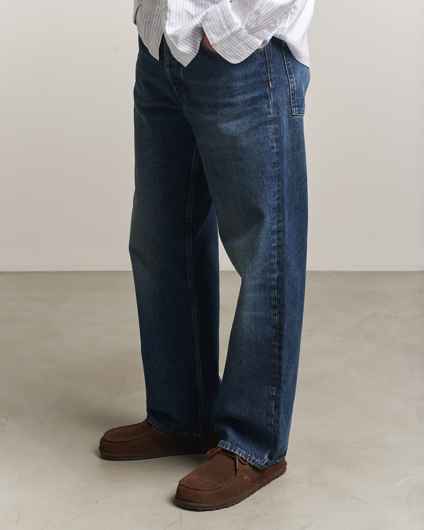 Hombres | Mocasines | BIRKENSTOCK | Utti Lace Loafer Carafe Suede
