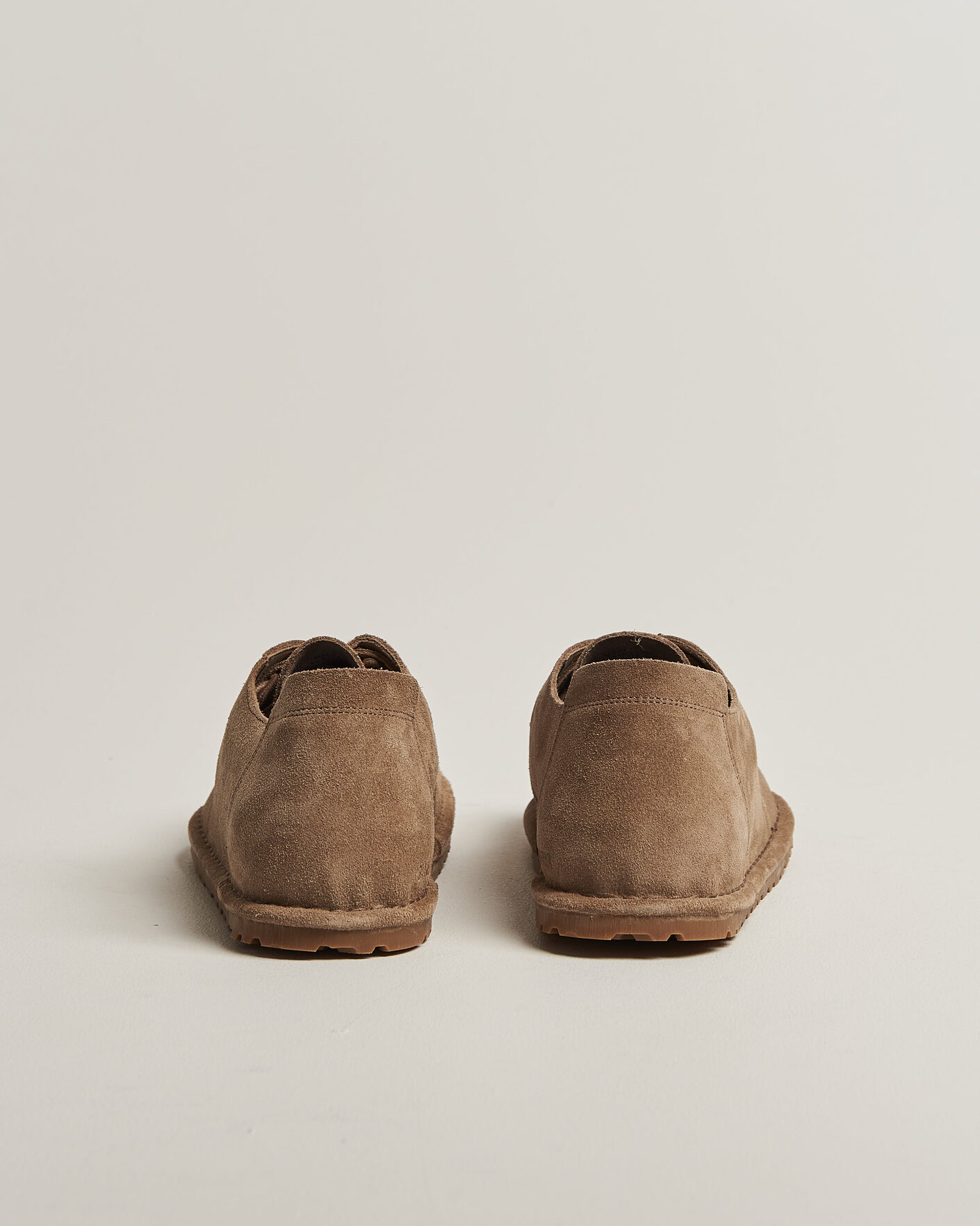 Hombres | Mocasines | BIRKENSTOCK | Utti Lace Loafer Gray Taupe Suede