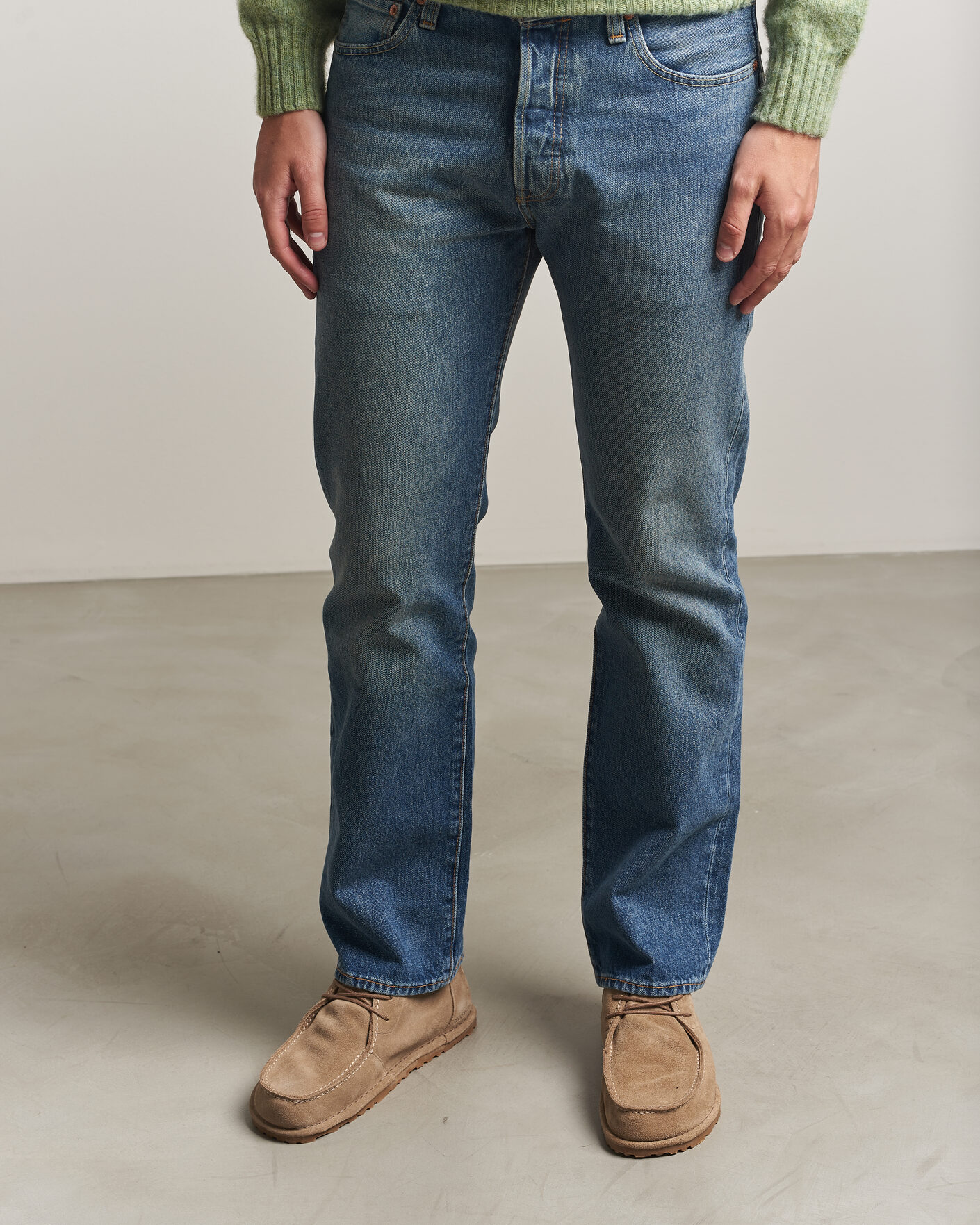 Hombres | Mocasines | BIRKENSTOCK | Utti Lace Loafer Gray Taupe Suede