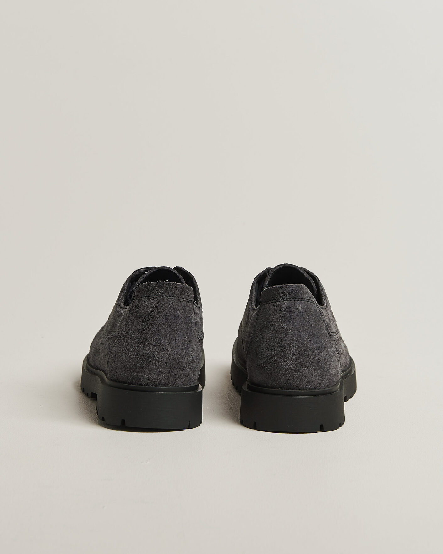 Hombres | Zapatos derby | BIRKENSTOCK | Highwood Moc Lace Charcoal Suede