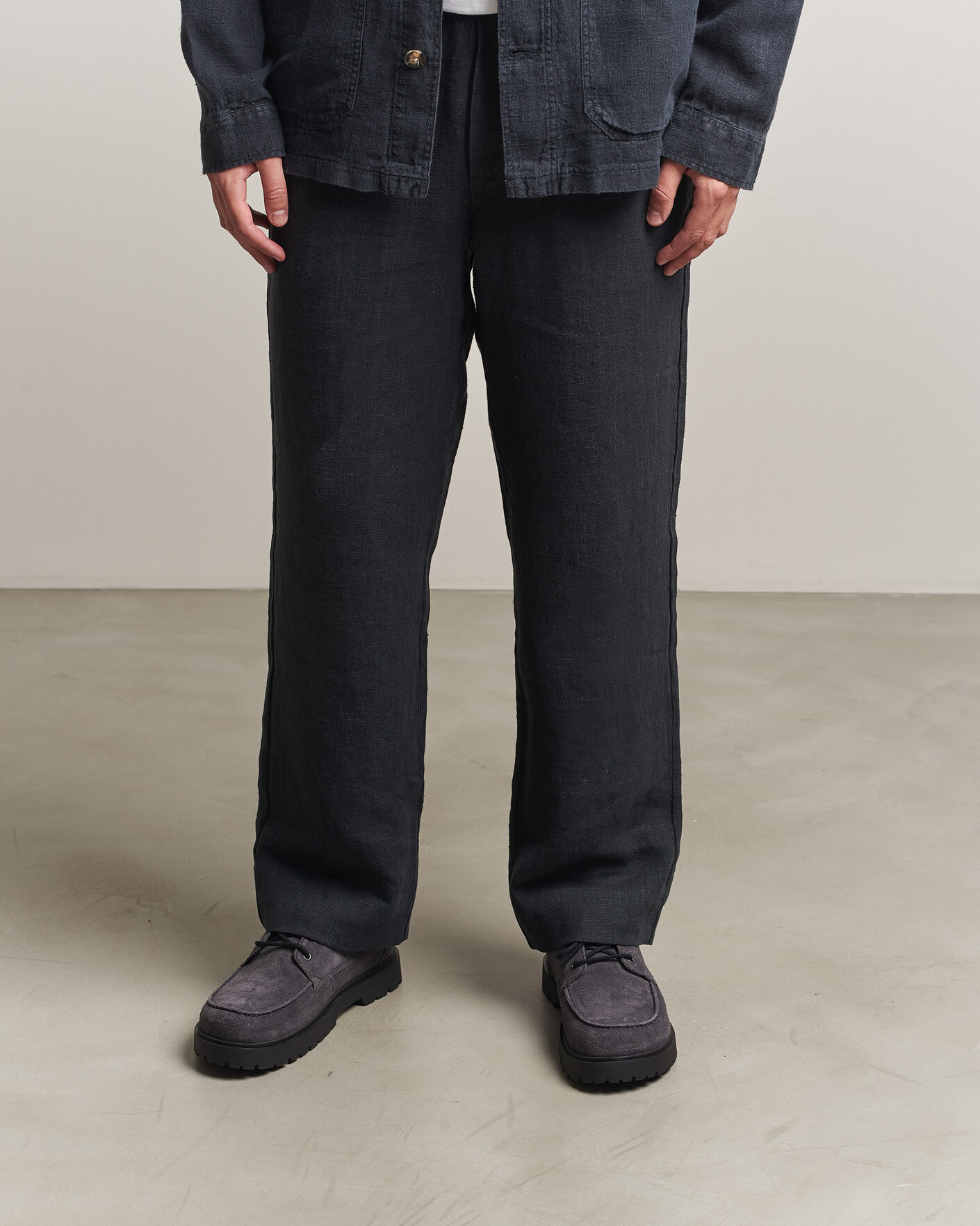 Hombres | Zapatos derby | BIRKENSTOCK | Highwood Moc Lace Charcoal Suede