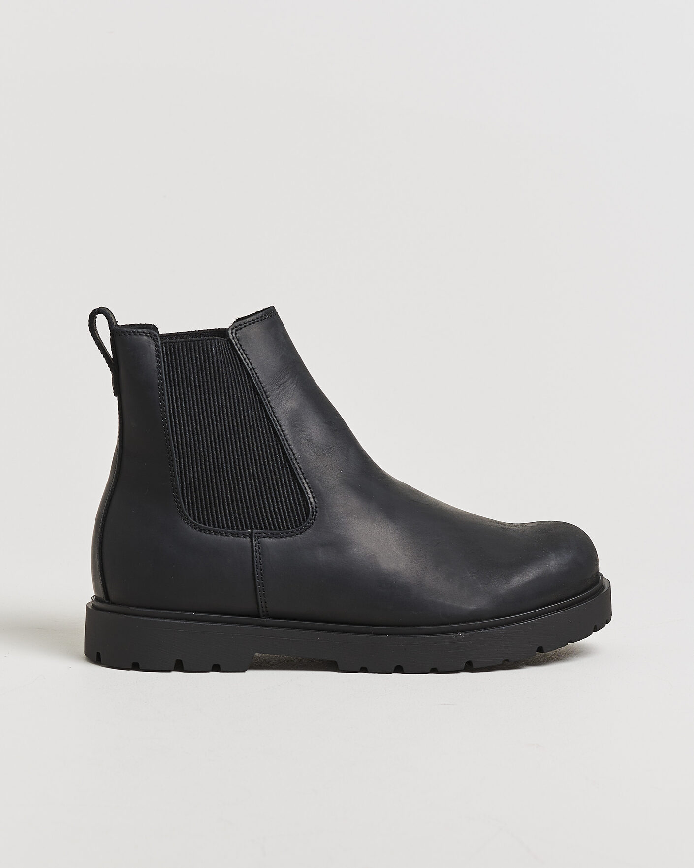 Hombres | Botas | BIRKENSTOCK | Highwood Oiled Leather Chelsea Boot Black
