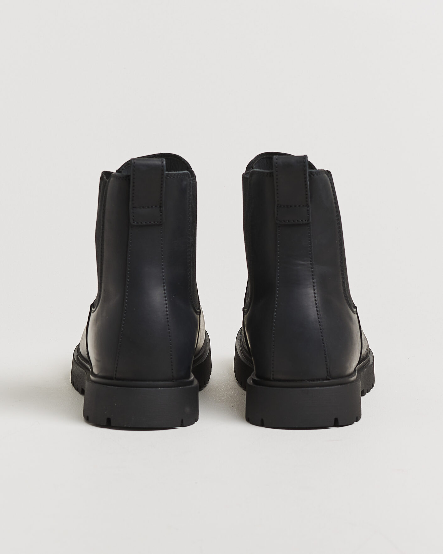 Hombres | Botas | BIRKENSTOCK | Highwood Oiled Leather Chelsea Boot Black