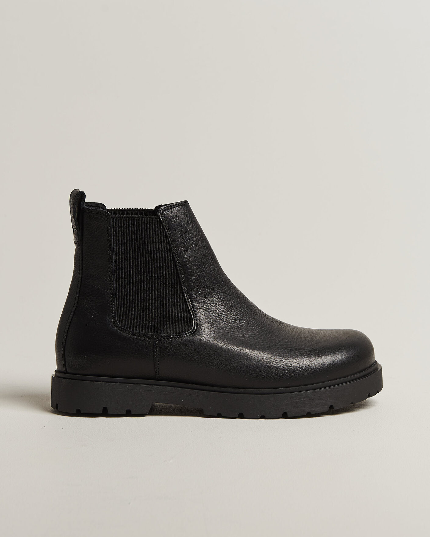 Hombres | Botas | BIRKENSTOCK | Highwood Leather Chelsea Boot Black