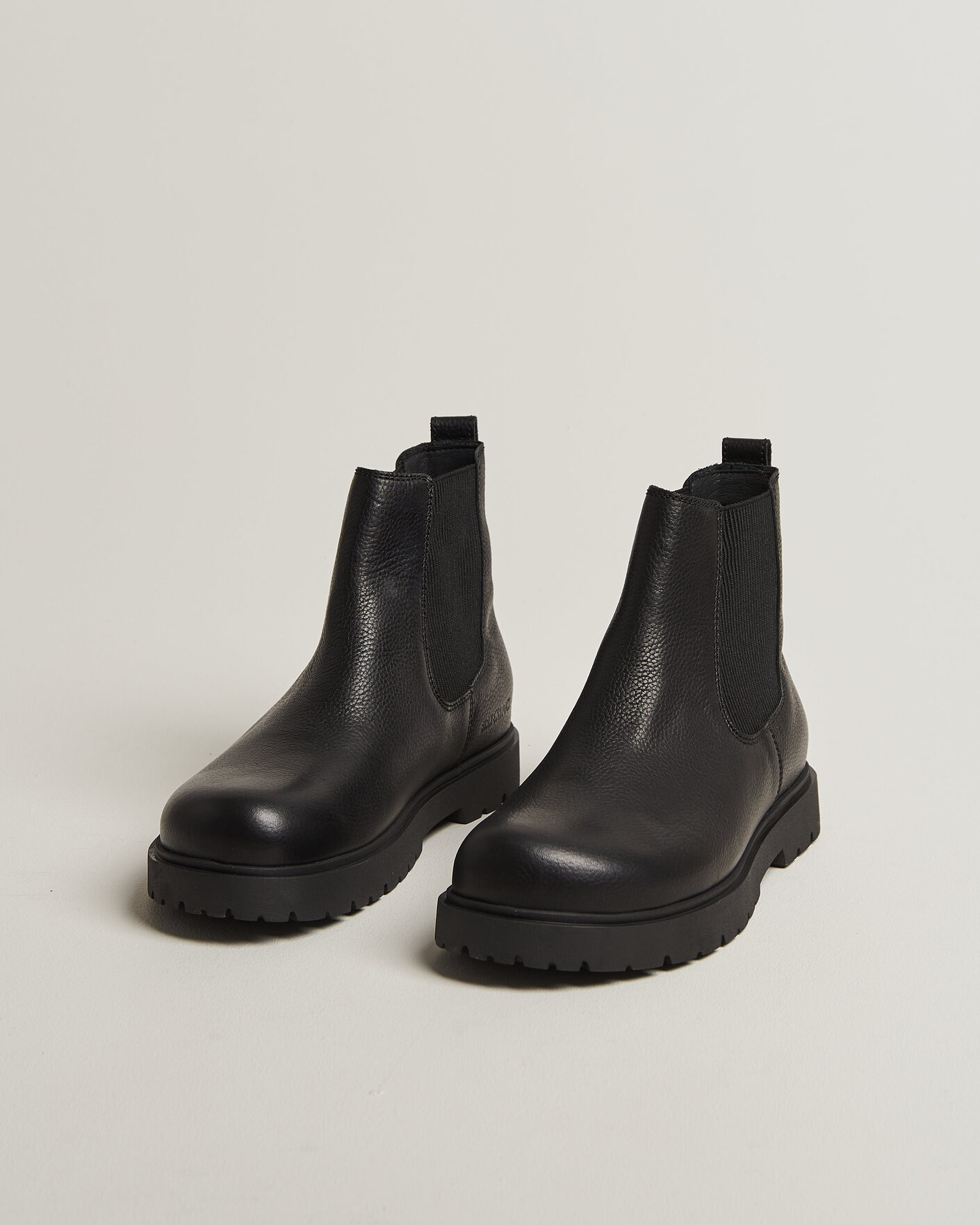 Hombres | Botas | BIRKENSTOCK | Highwood Leather Chelsea Boot Black