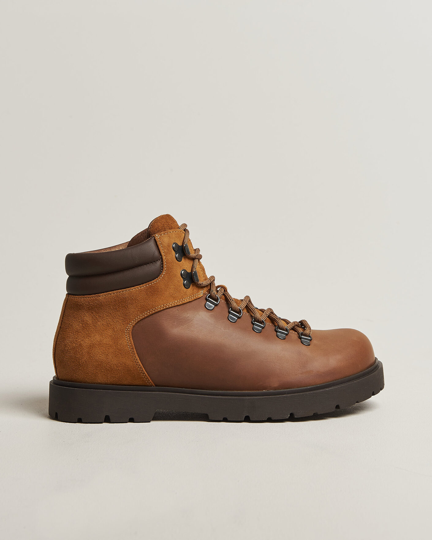 Hombres | Botas | BIRKENSTOCK | Jackson 2.0 Leather/Suede Boot Cognac