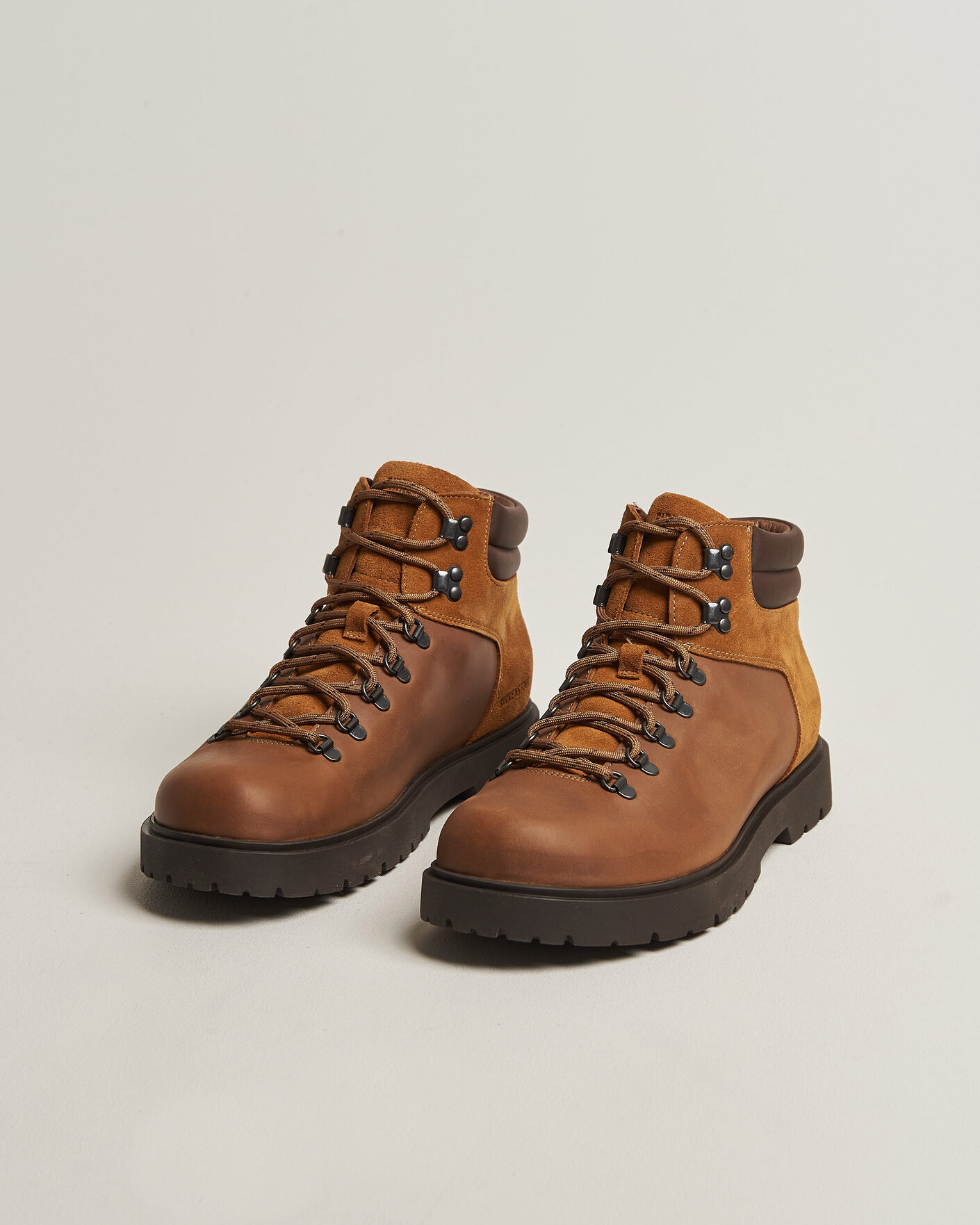 Hombres | Botas | BIRKENSTOCK | Jackson 2.0 Leather/Suede Boot Cognac