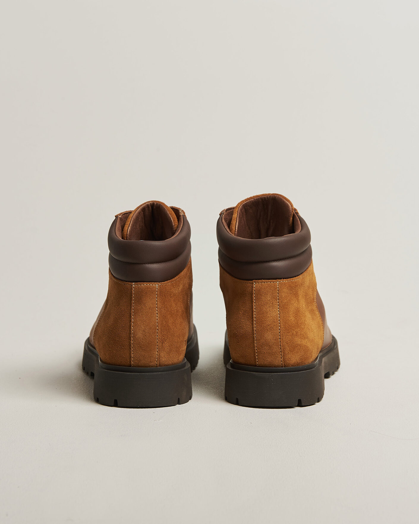 Hombres | Botas | BIRKENSTOCK | Jackson 2.0 Leather/Suede Boot Cognac