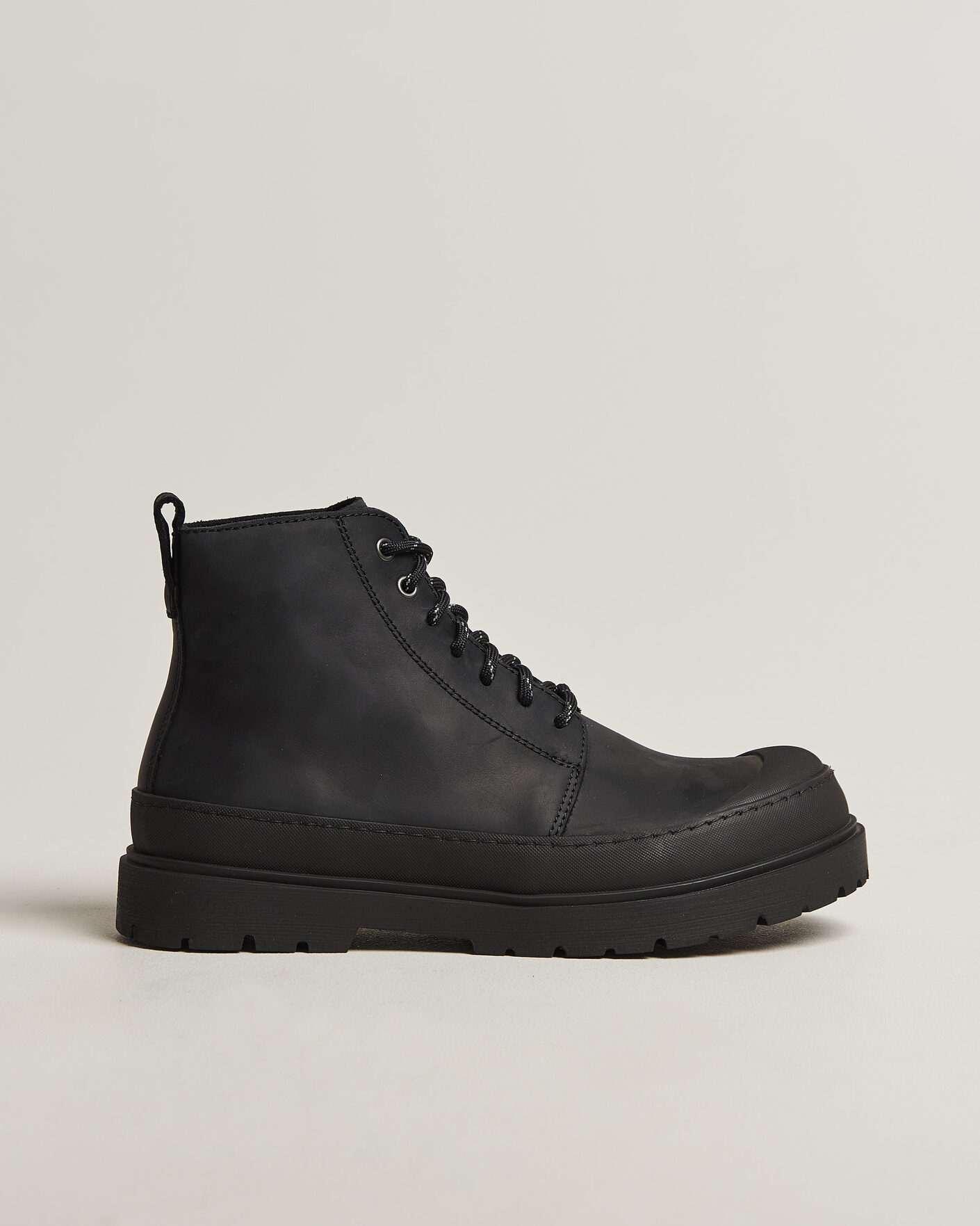 Hombres | Botas | BIRKENSTOCK | Prescott Oiled Leather Boot Black
