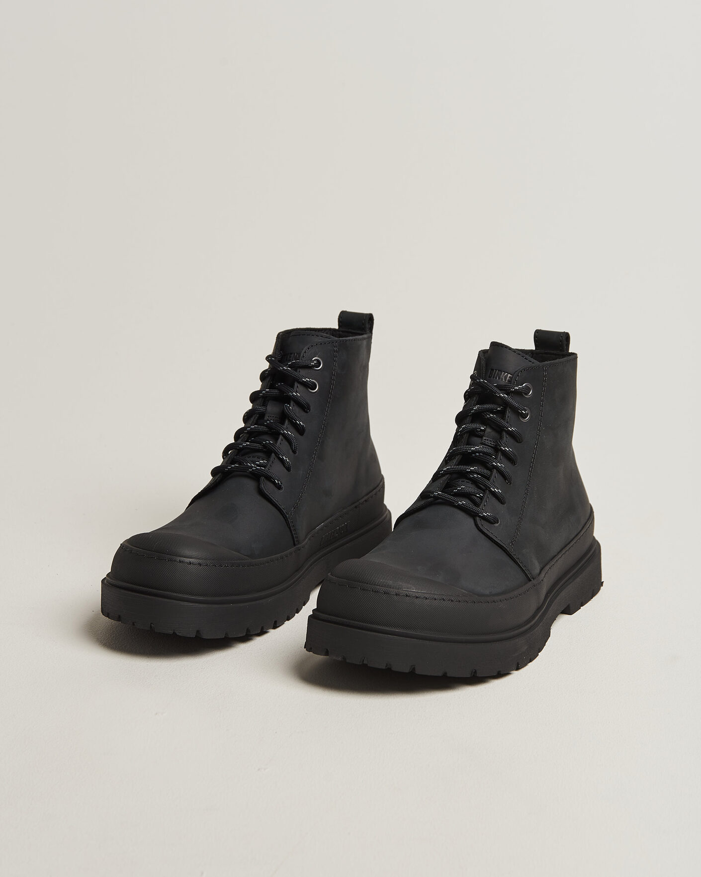 Hombres | Botas | BIRKENSTOCK | Prescott Oiled Leather Boot Black