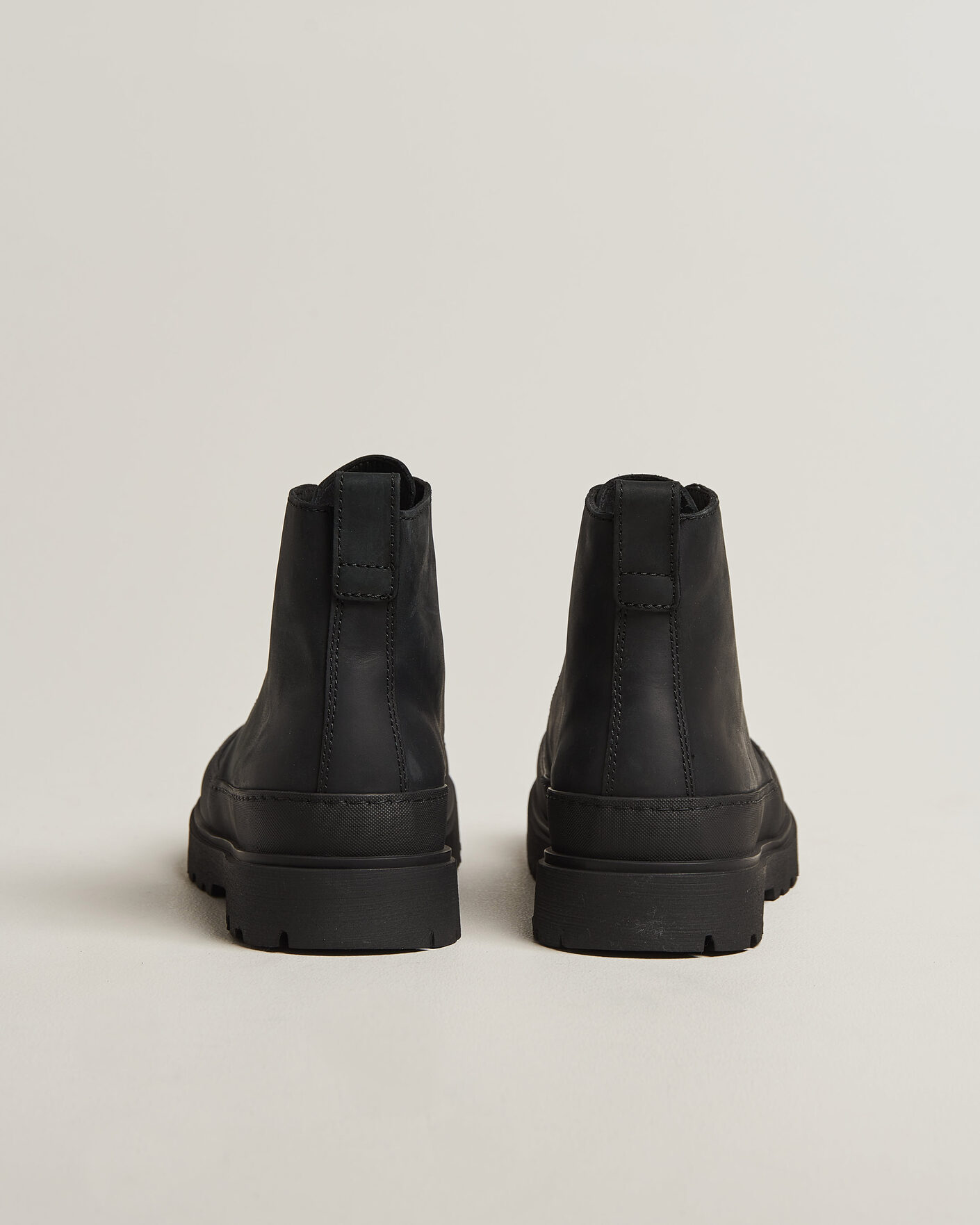 Hombres | Botas | BIRKENSTOCK | Prescott Oiled Leather Boot Black