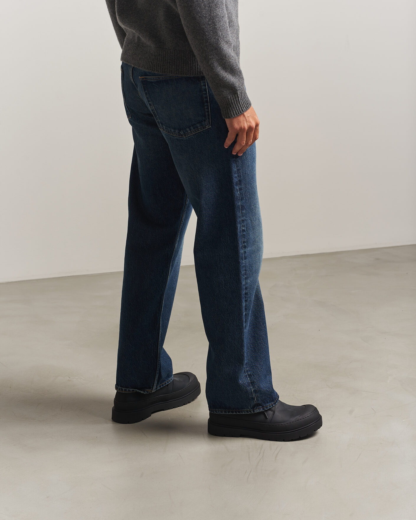 Hombres | Botas | BIRKENSTOCK | Prescott Oiled Leather Boot Black