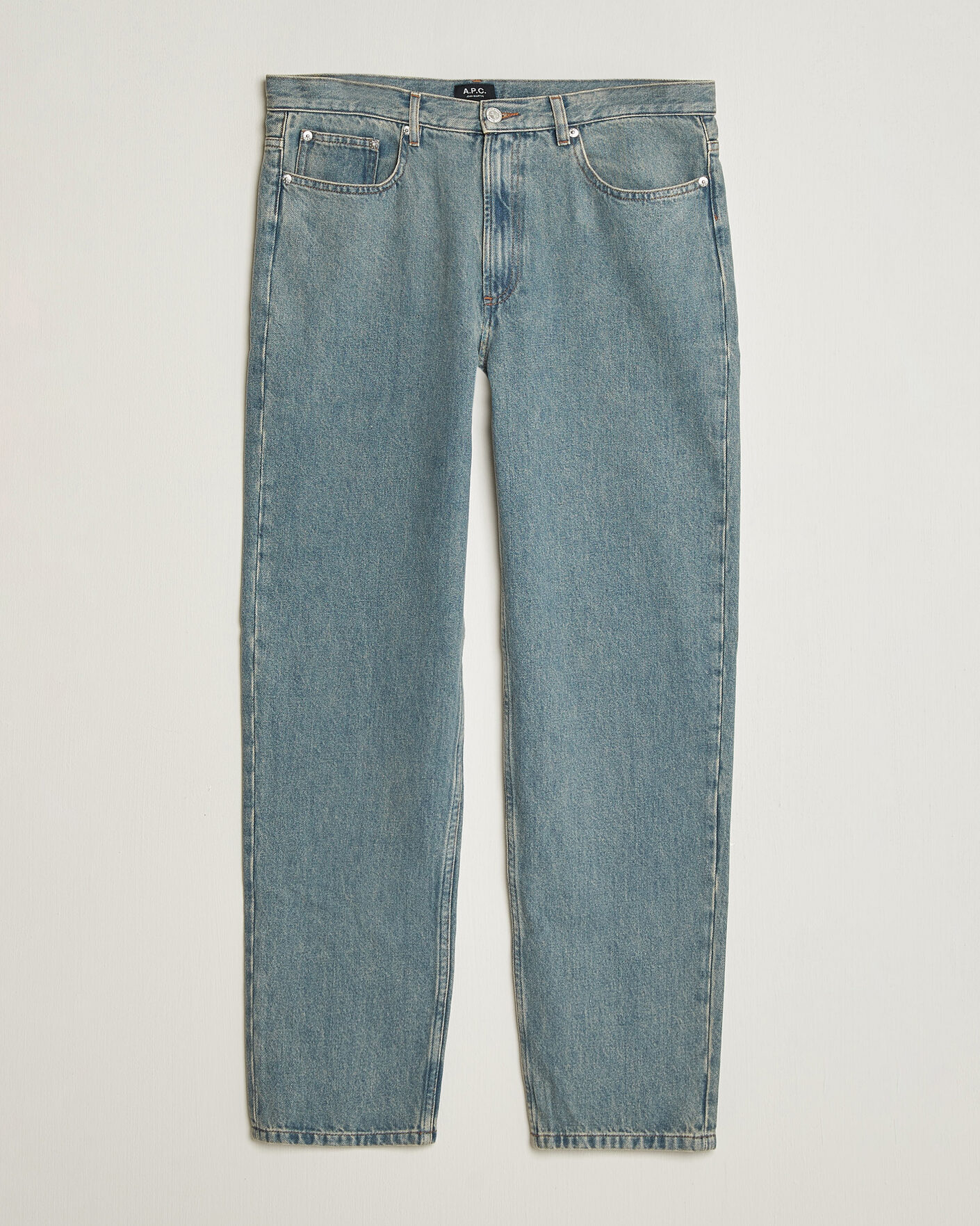 Hombres | Vaqueros | A.P.C. | Martin Jeans Washed Indigo