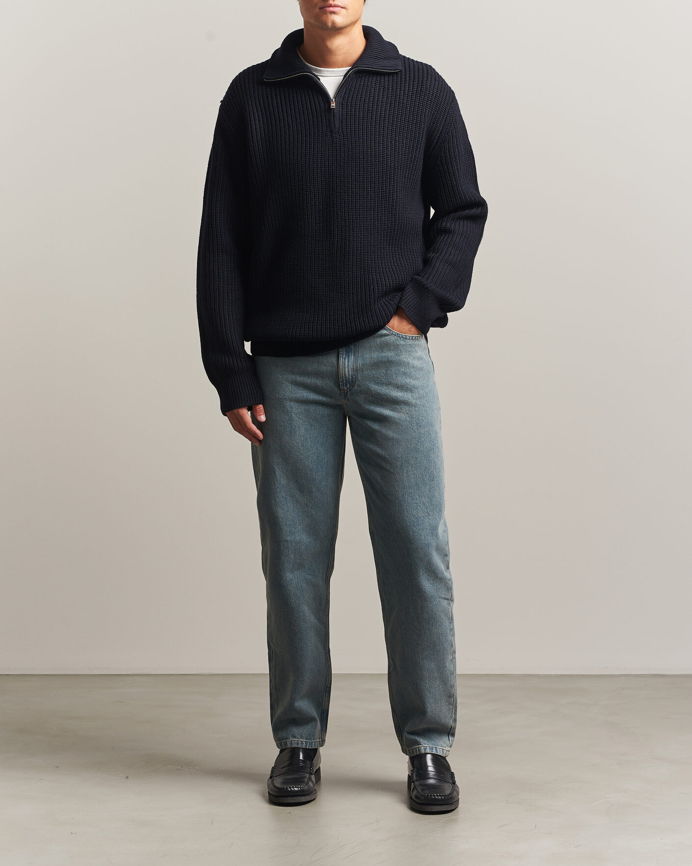 Hombres | Vaqueros | A.P.C. | Martin Jeans Washed Indigo