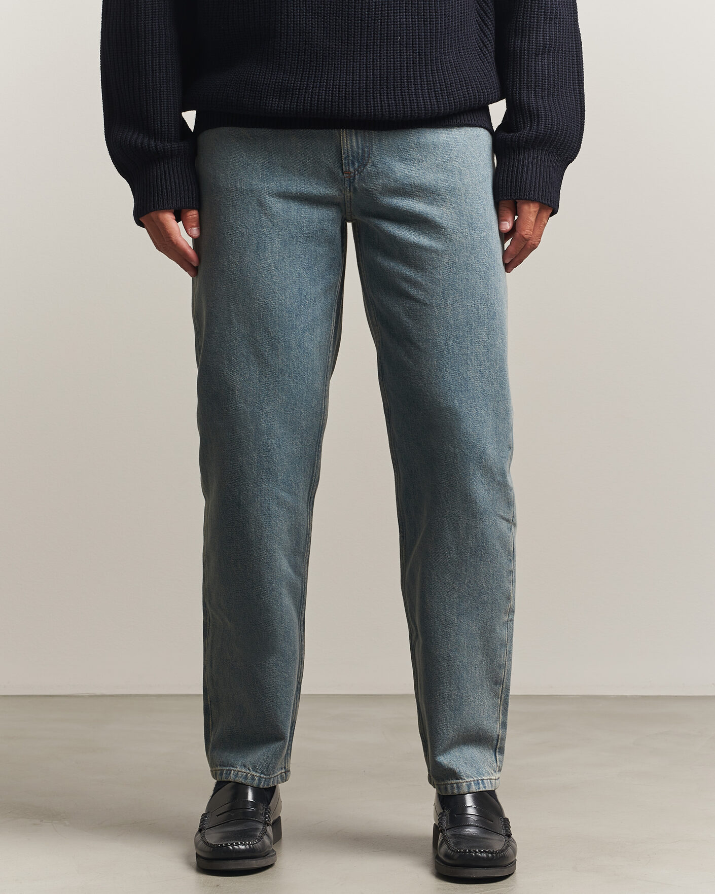 Hombres | Vaqueros | A.P.C. | Martin Jeans Washed Indigo