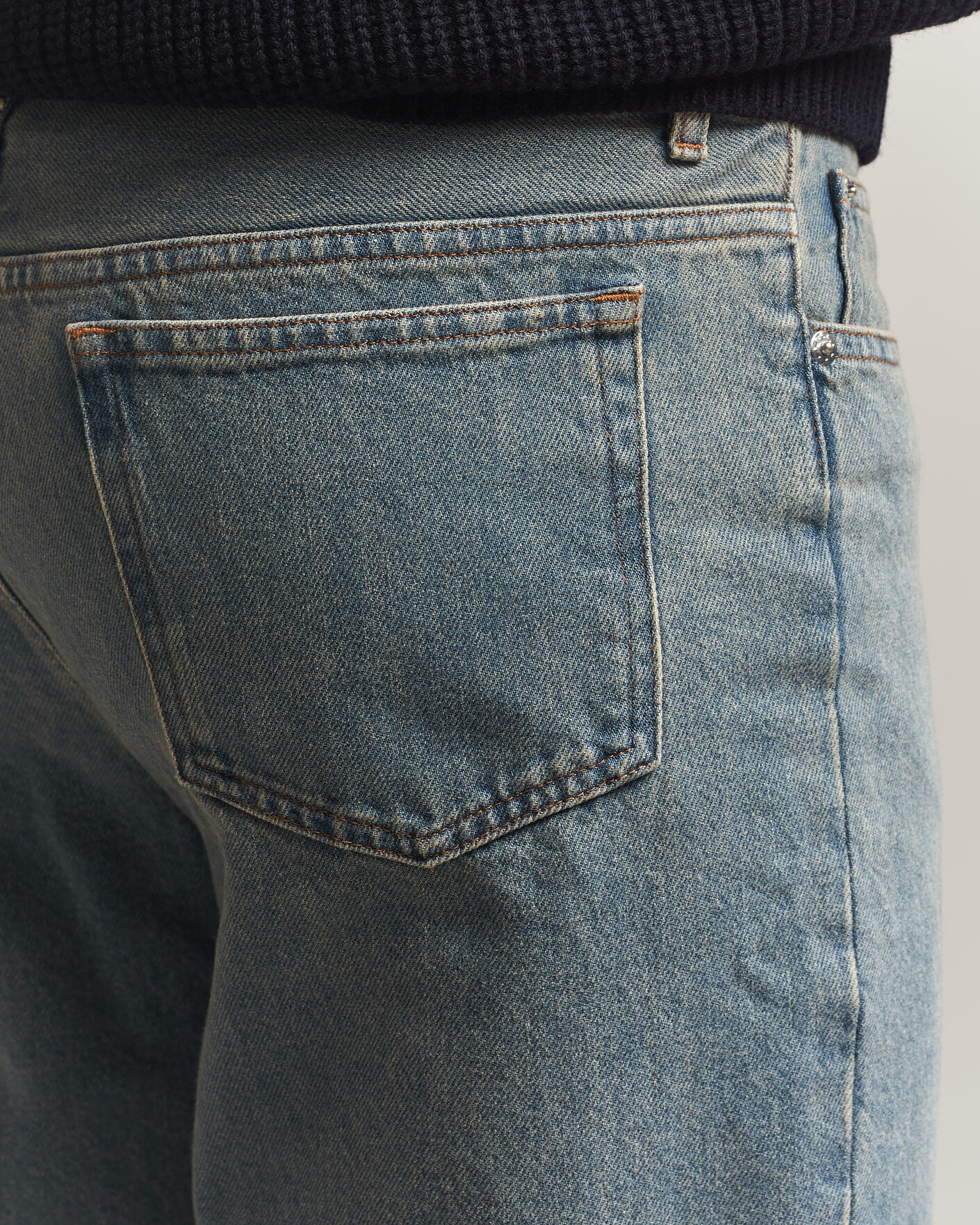 Hombres | Vaqueros | A.P.C. | Martin Jeans Washed Indigo