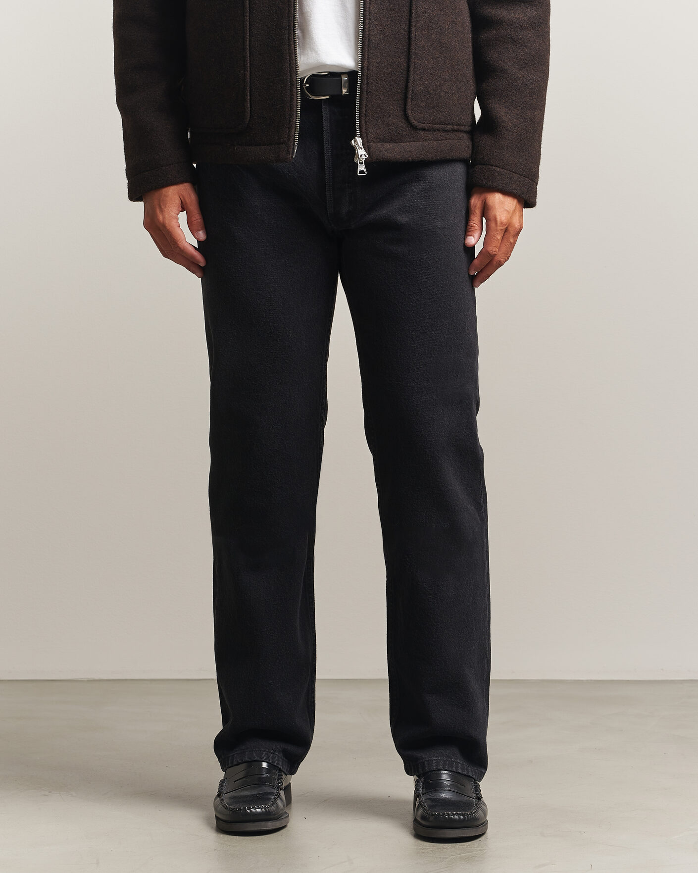 Hombres | Vaqueros | A.P.C. | Rescue Jeans Washed Black