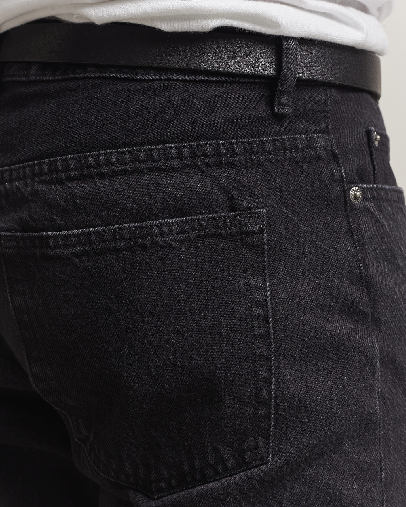 Hombres | Vaqueros | A.P.C. | Rescue Jeans Washed Black