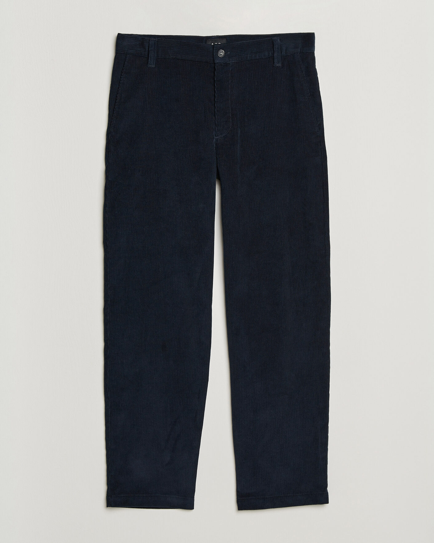 Hombres | Pantalones | A.P.C. | Lawrence Corduroy Trousers Dark Navy